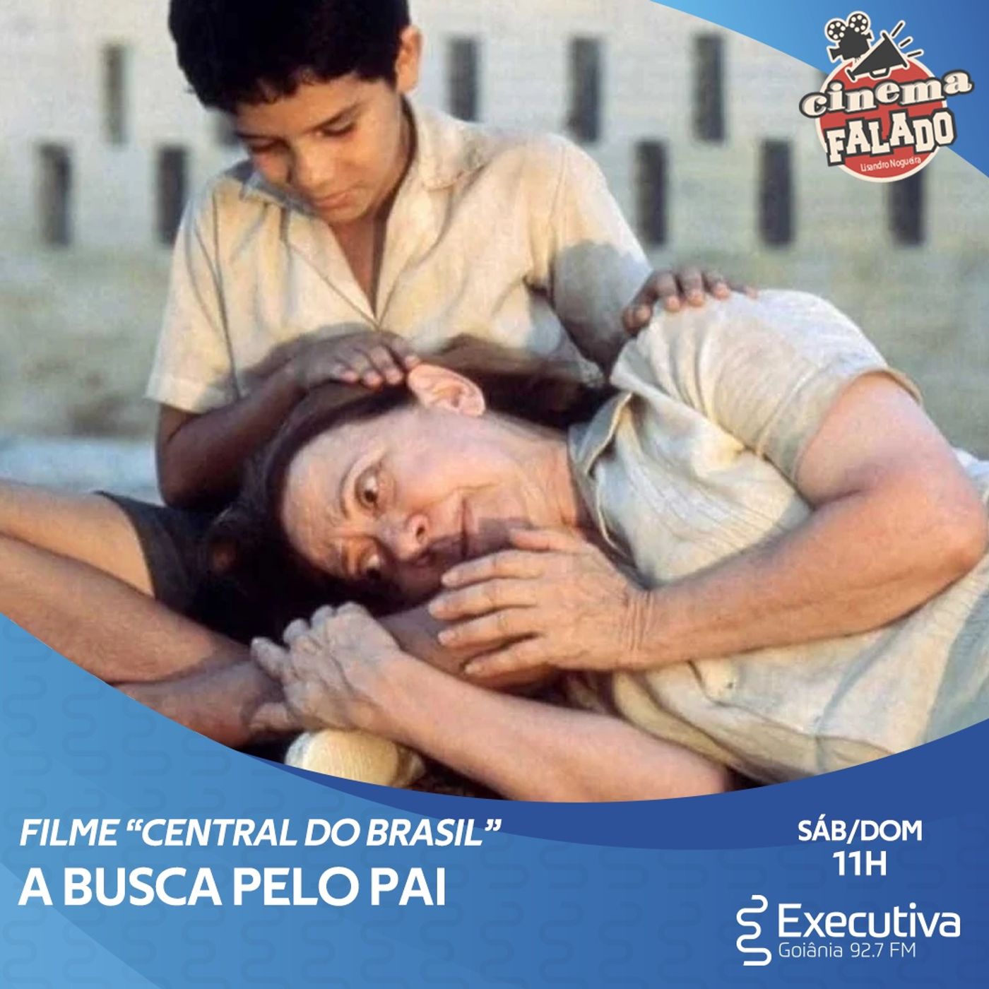 Cinema Falado - Rádio Executiva - 11 de Setembro de 2021 episode artwork