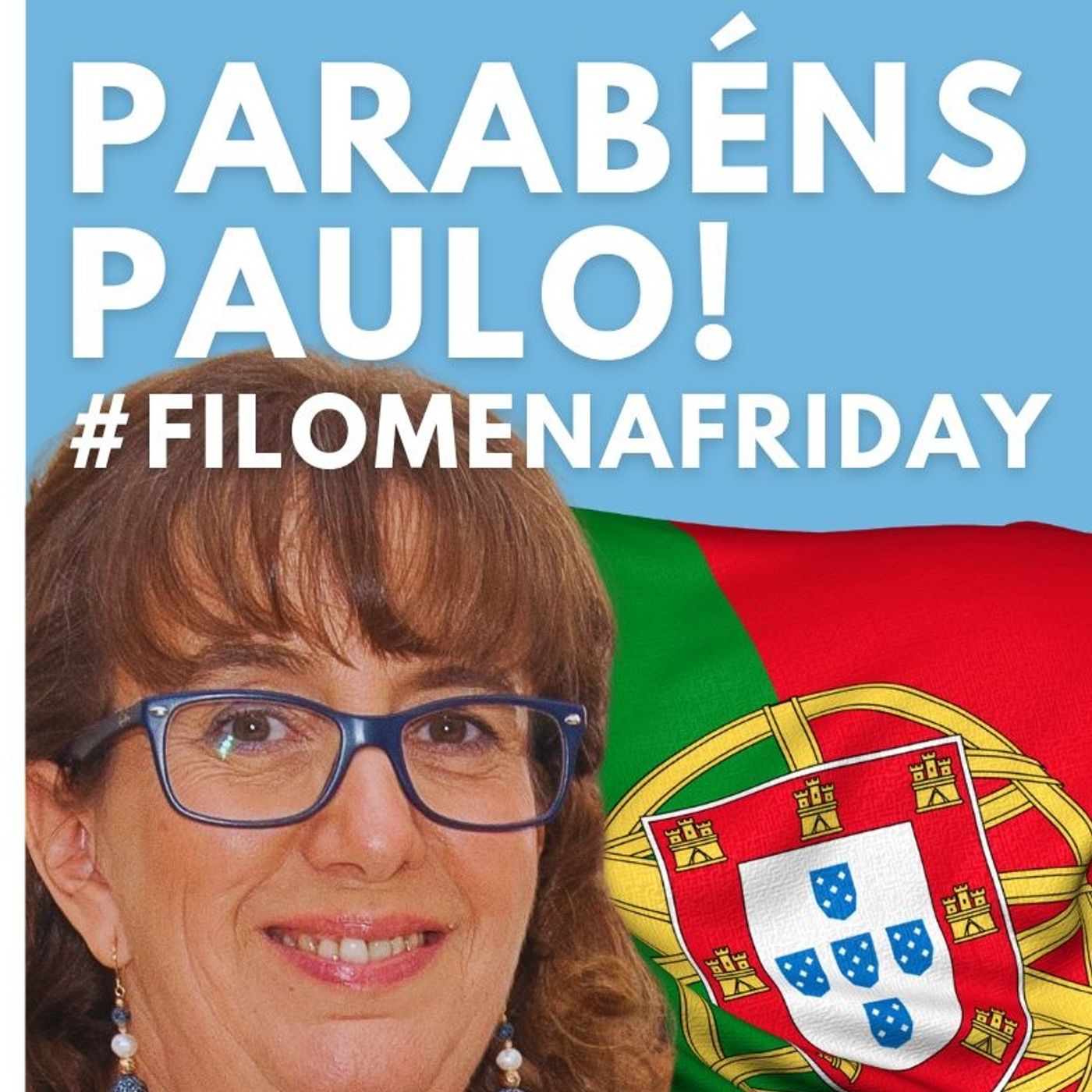 Parabéns Paulo & Bom Ano Novo with Filomena on Good Morning Portugal!