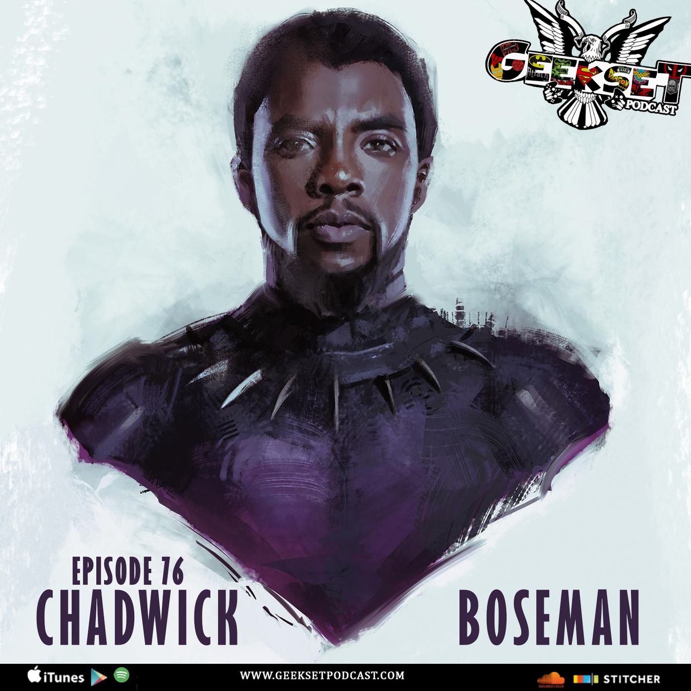 Geekset Episode 76: Chadwick Boseman