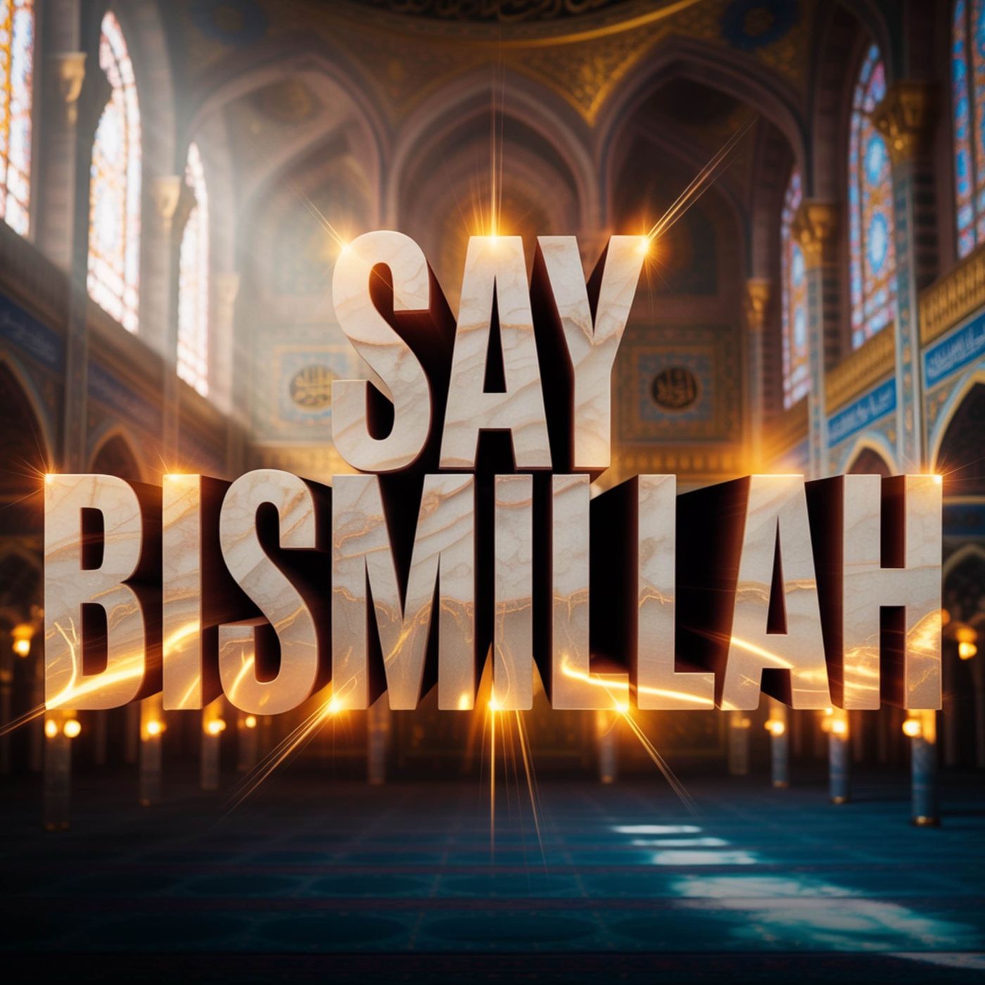 SAY BISMILLAH | Mufti Menk