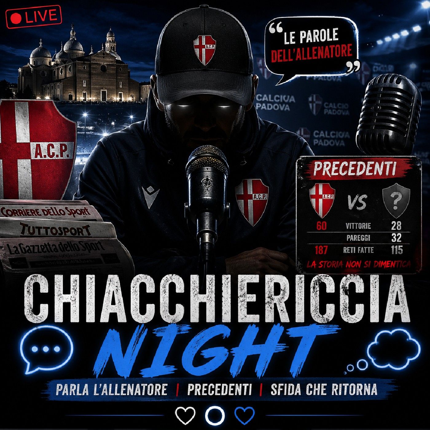 🔴CHIACCHIERICCIA  NiGhT   💤💭⚪️🔵❤️ episode artwork