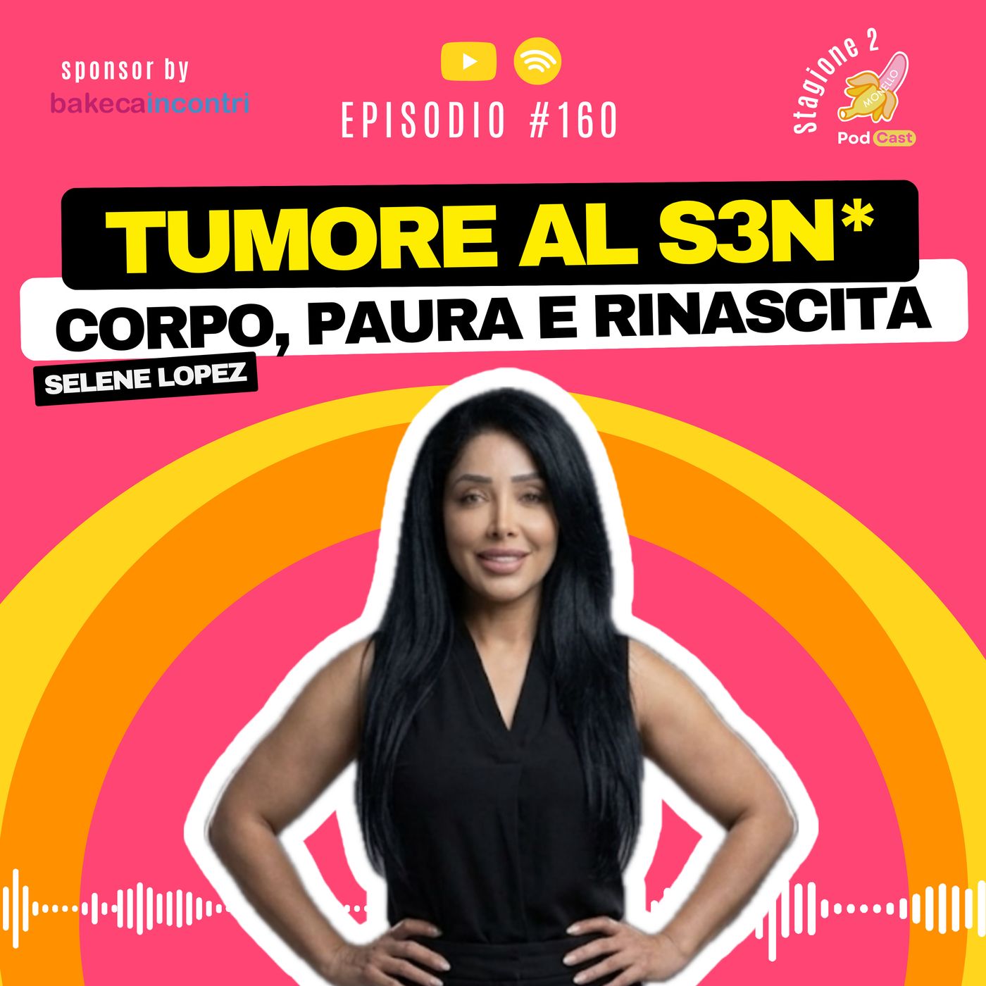 S2.#160 | TUMORE AL SENO - Selene Lopez