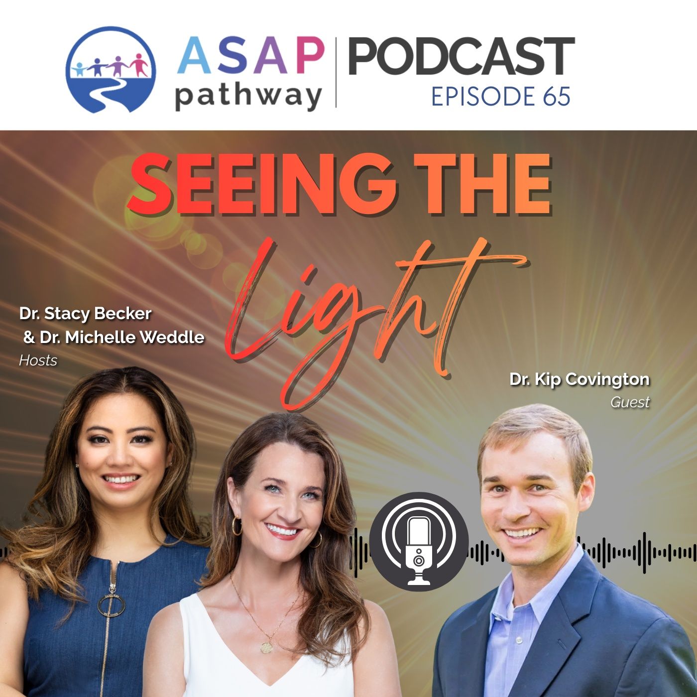 Ep. 65, Seeing the Light! Red Light and Other Therapies in Sleep/Airway & TMD Health, Dr. Kip Covington Ep. 65, Seeing the Light! Red Light and Other Therapies in Sleep/Airway & TMD Health, Dr. Kip Covington