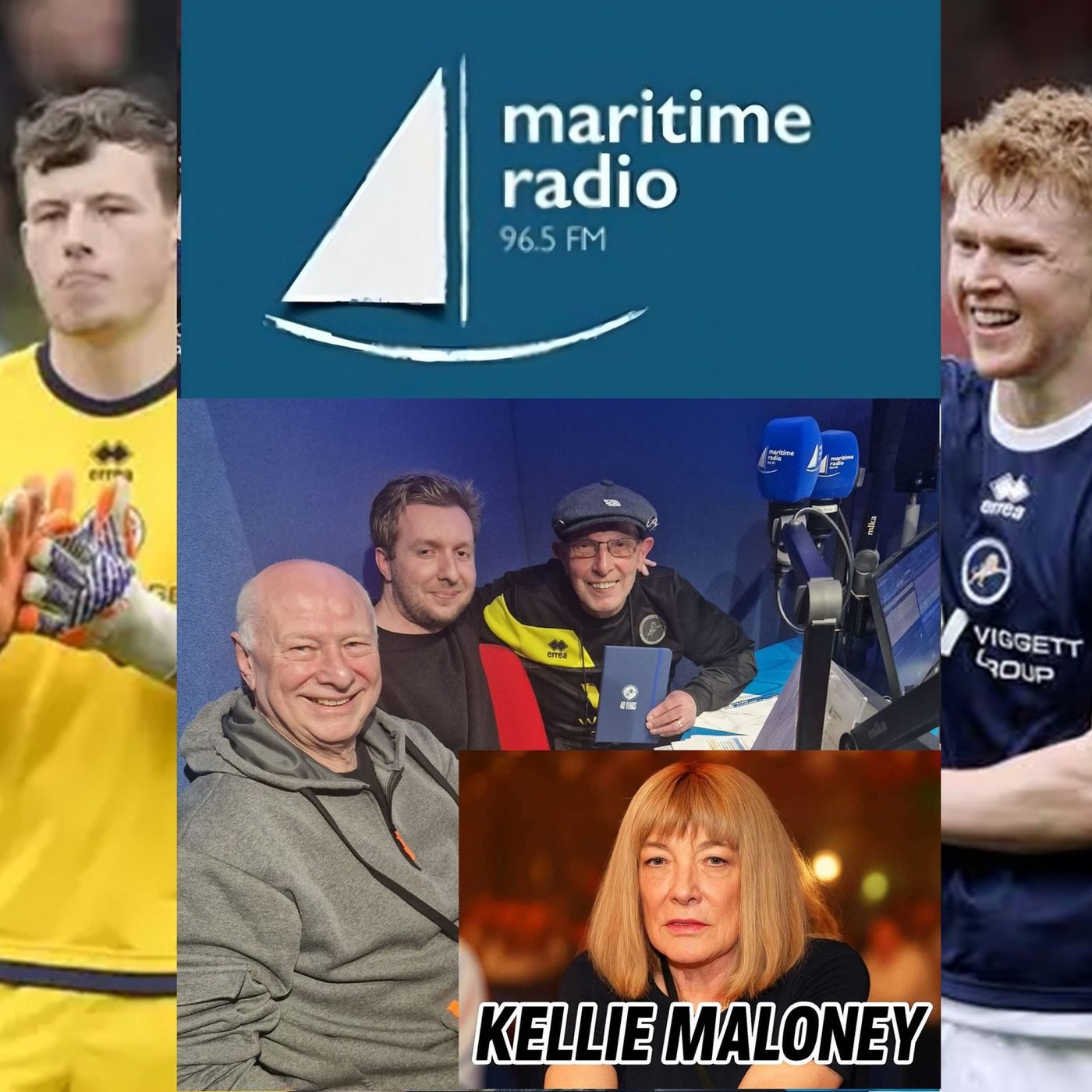 Millwall Monthly News & Views Show on Maritime Radio 040426
