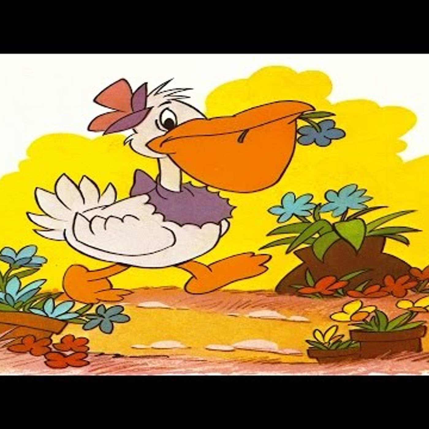 118. El invento de la señora pelícano - cuentos infantiles en español