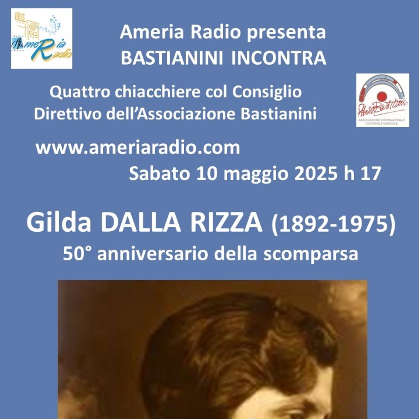 Bastianini Incontra - Gilda dalla Rizza episode artwork