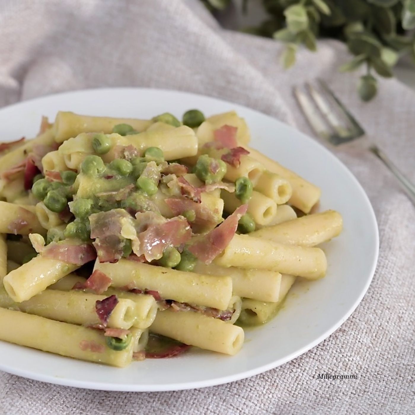 Pasta piselli e speck episode artwork