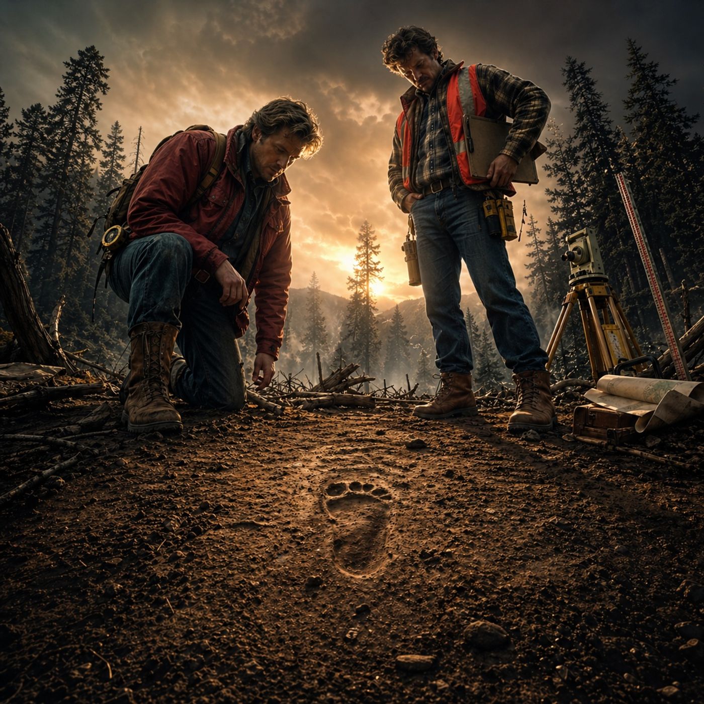 The Surveyor's Confession