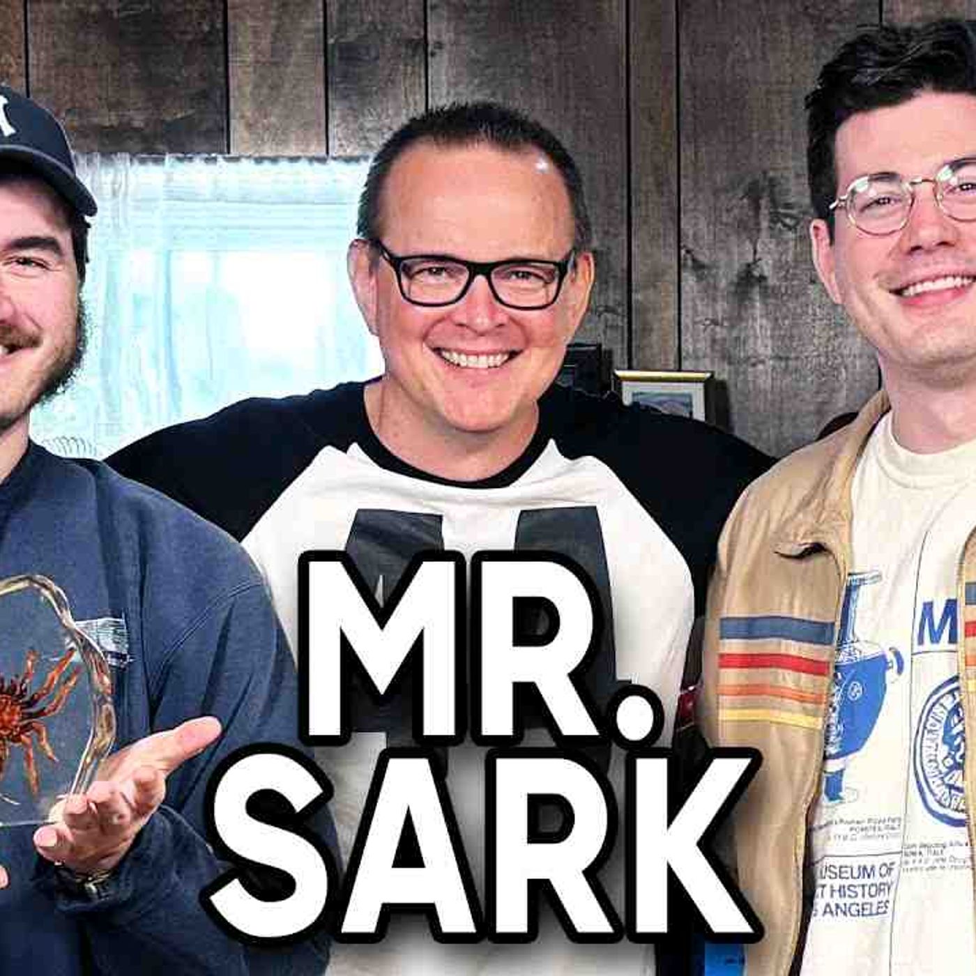Schlatt Meets his Childhood Hero ft. Mr. Sark - Chuckle Sandwich EP 99 episode artwork