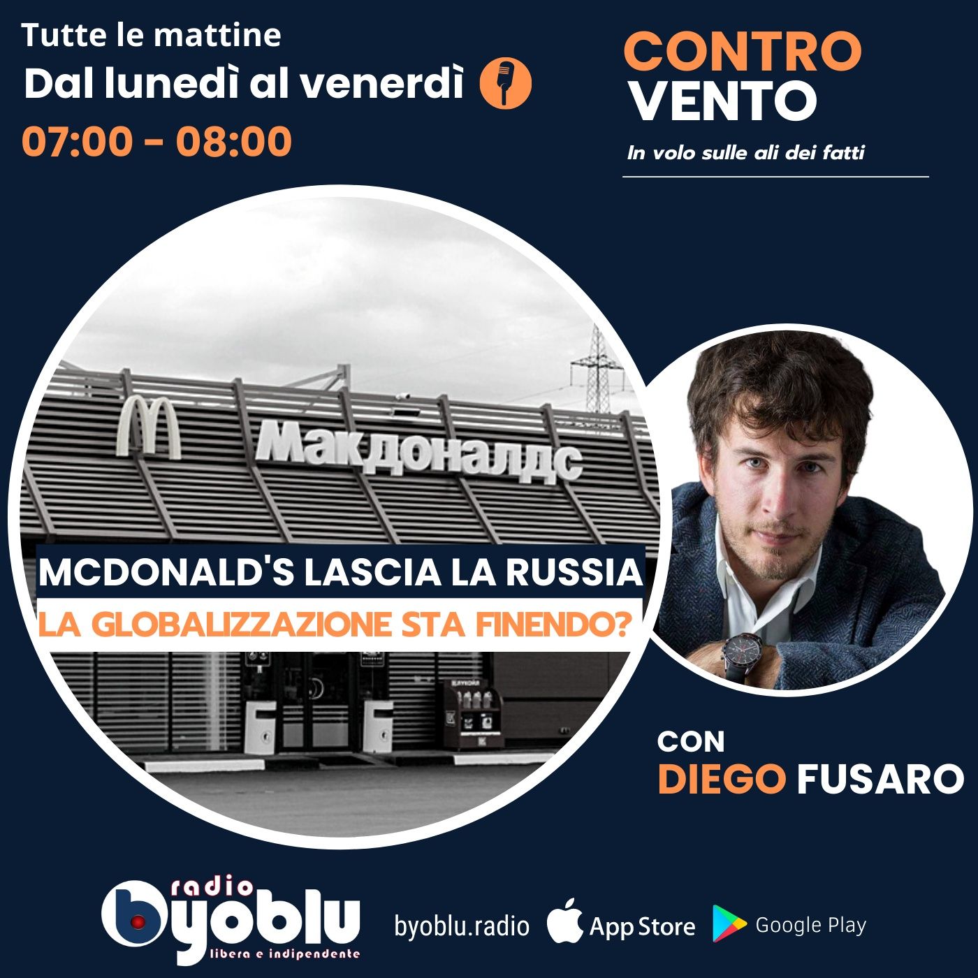 McDonald's lascia la Russia. La globalizzazione sta finendo? episode artwork