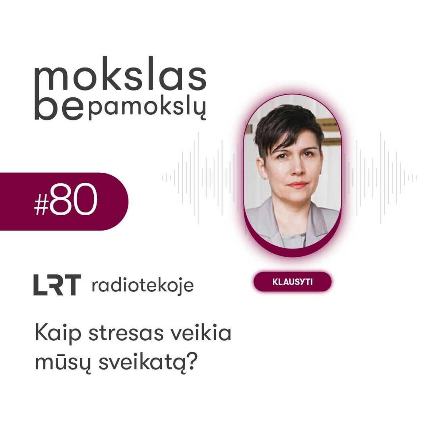 Kaip stresas veikia mūsų sveikatą?
