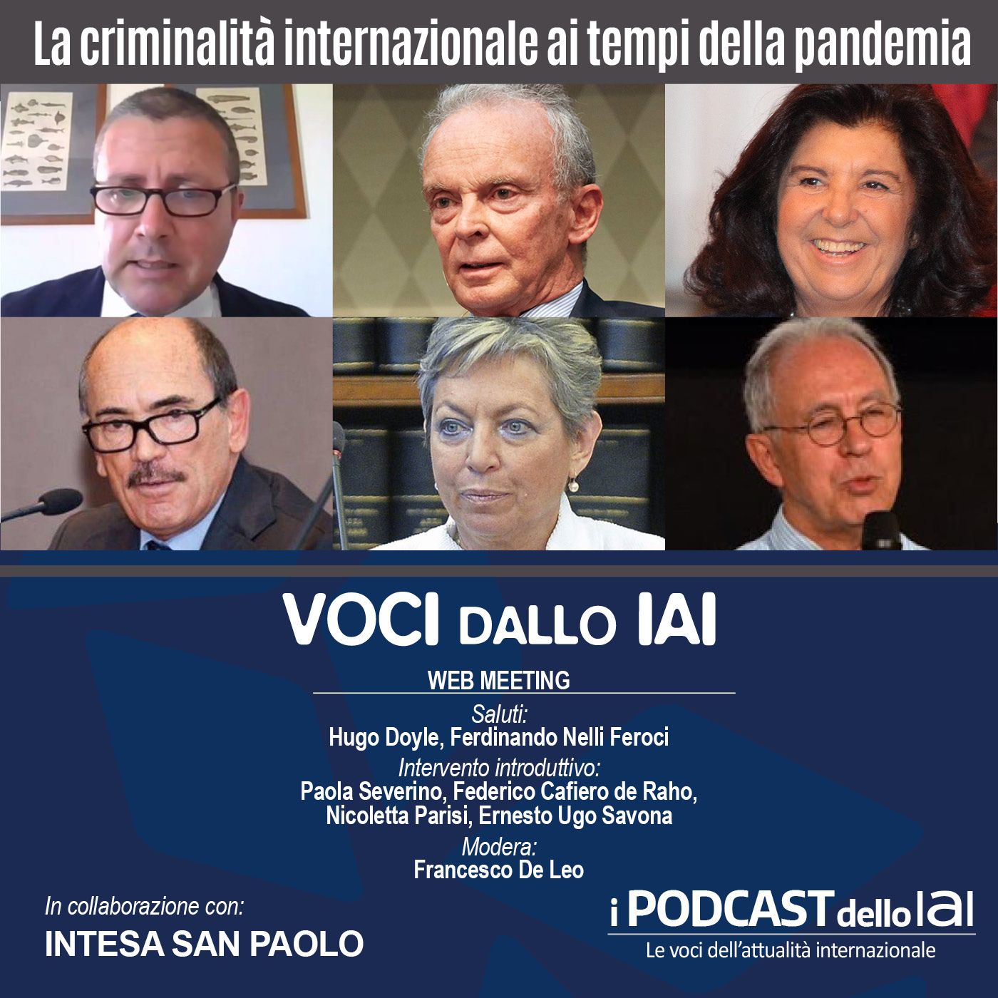 Voci dallo IAI - Istituto Affari Internazionali