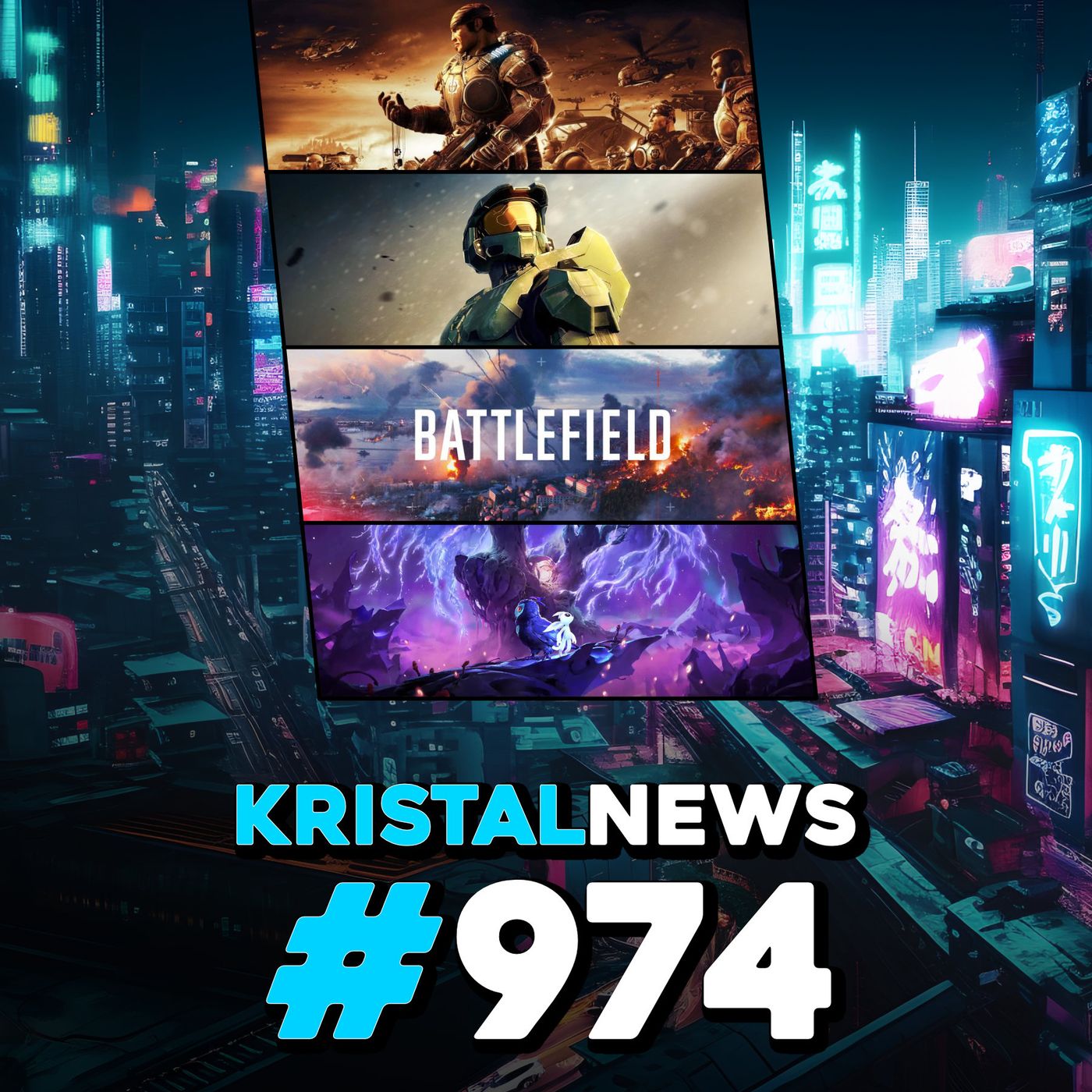 BATTLEFIELD NEXT: DOMANI NUOVE INFO! | GEARS COLLECTION anche su PS5 al DAY ONE? ▶ #KristalNews 974 episode artwork