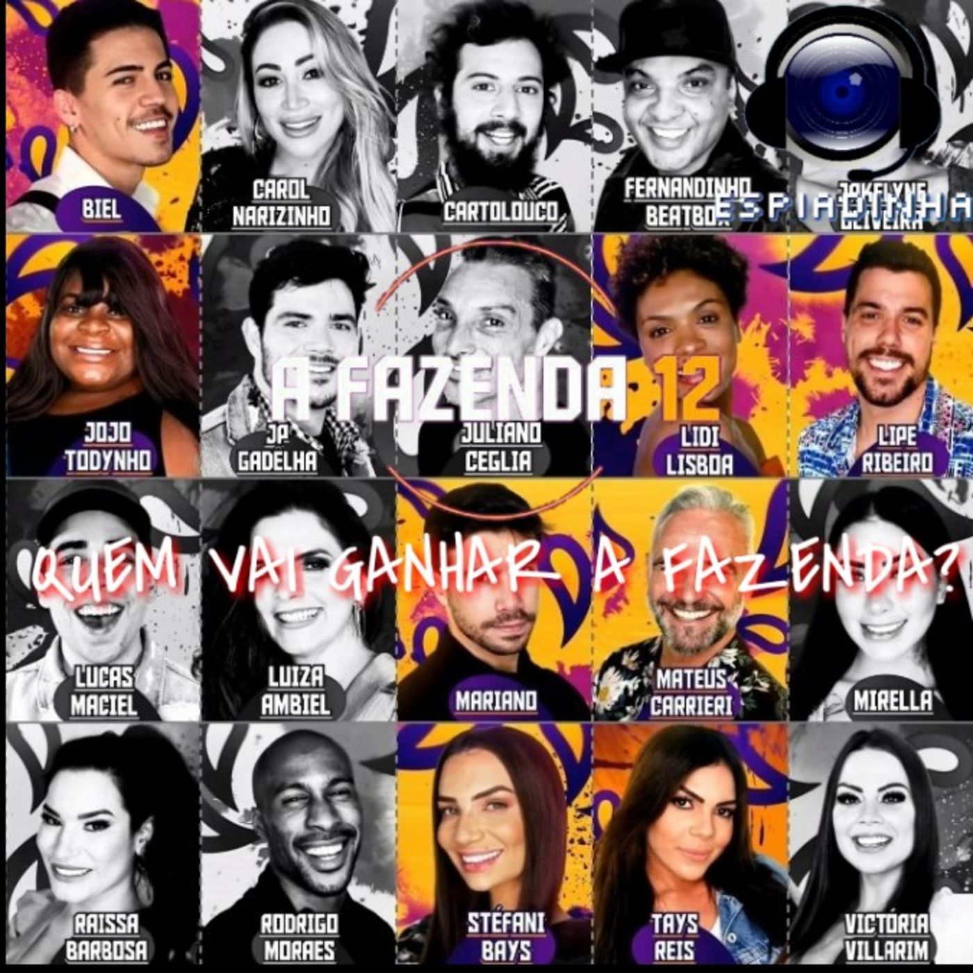 Quem vai levar A Fazenda 12?