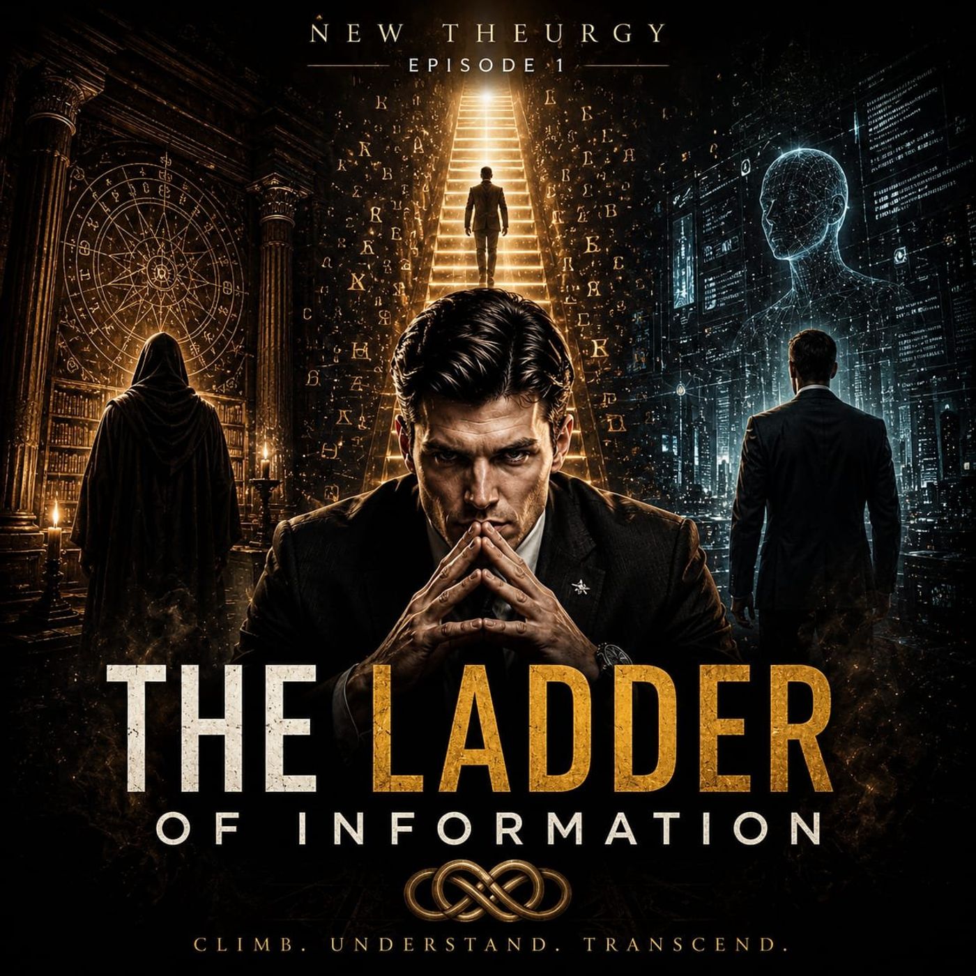The Ladder of Information | THE NEW THEURGY (Episode 1) episode artwork