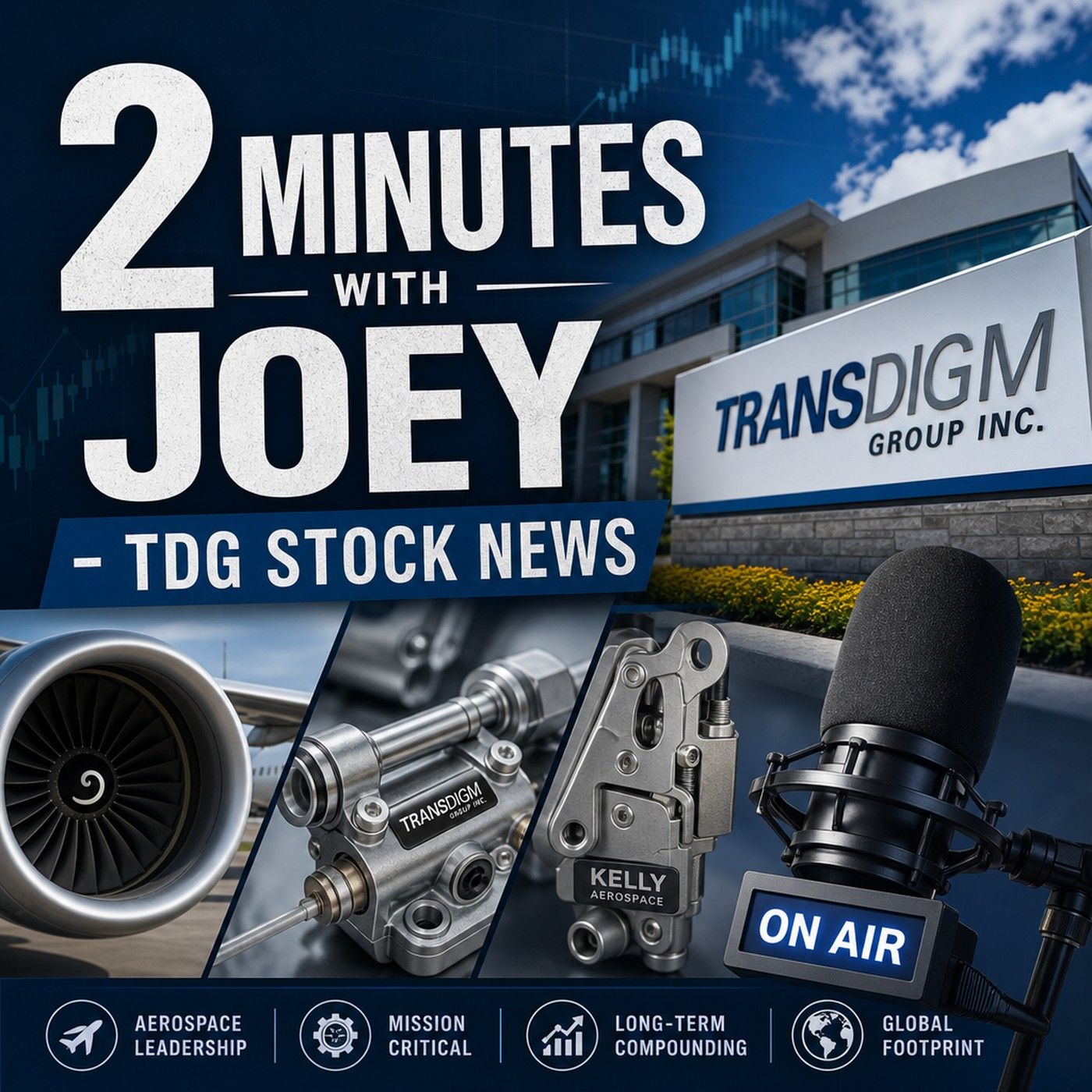 2 Minutes with Joey - TDG Stock News podcast artwork