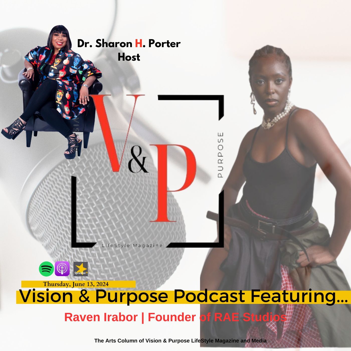 Vision & Purpose Podcast Featuring...