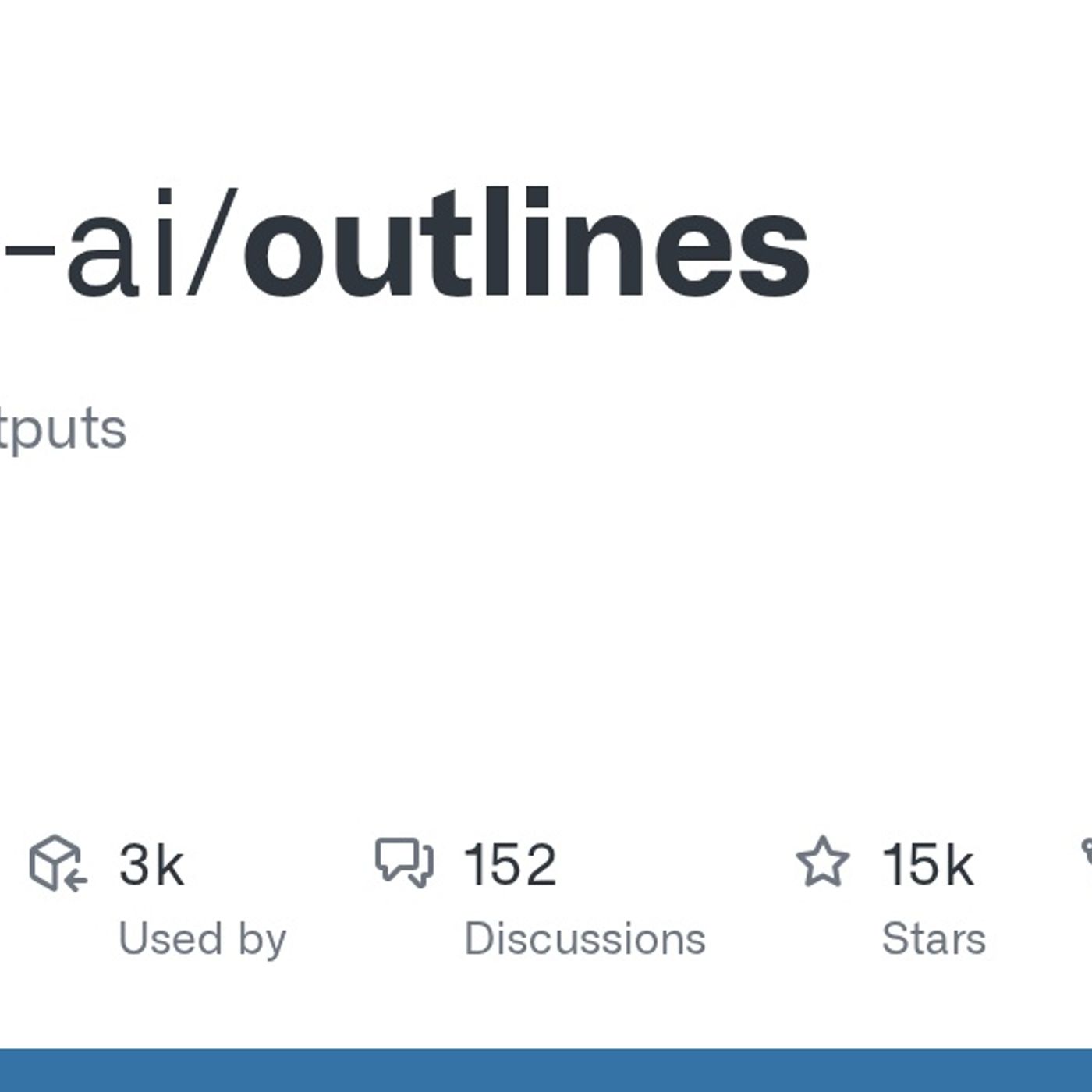 GitHub - dottxt-ai/outlines: Structured Outputs