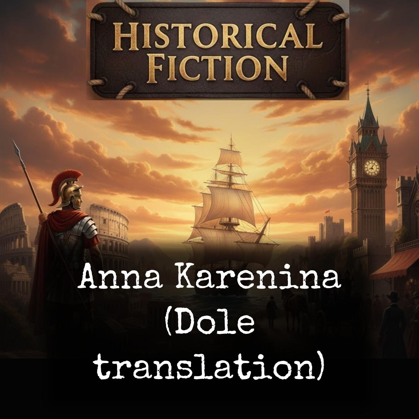 Anna Karenina (Dole translation) cover art