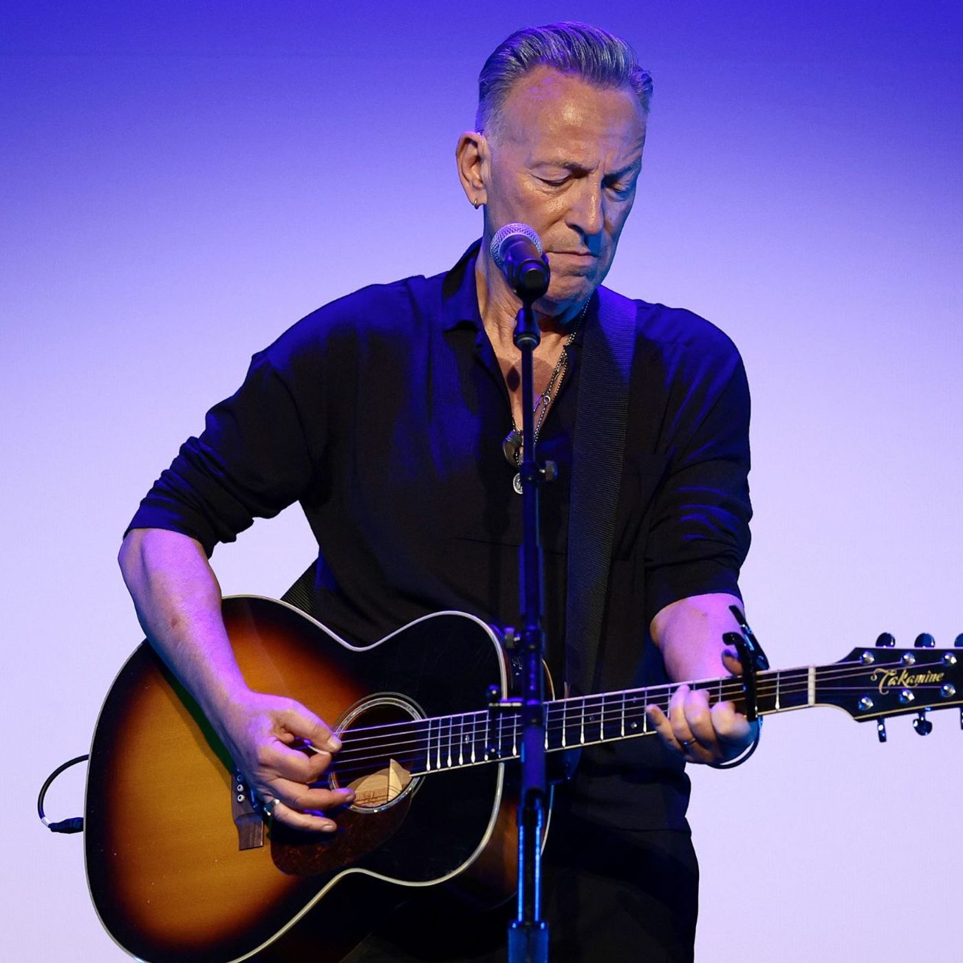 Bruce Springsteen says he wants to find “common ground” with fans who have abandoned him due to his politics episode artwork