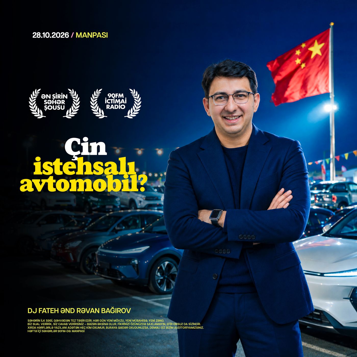 Fateh Çin avtomobili almaq istəyir. Sizcə alsın, yoxsa yox? 28.10.2026