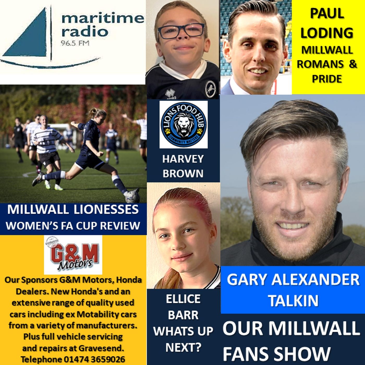 OUR MILLWALL FANS SHOW - Topical Weekly Talks