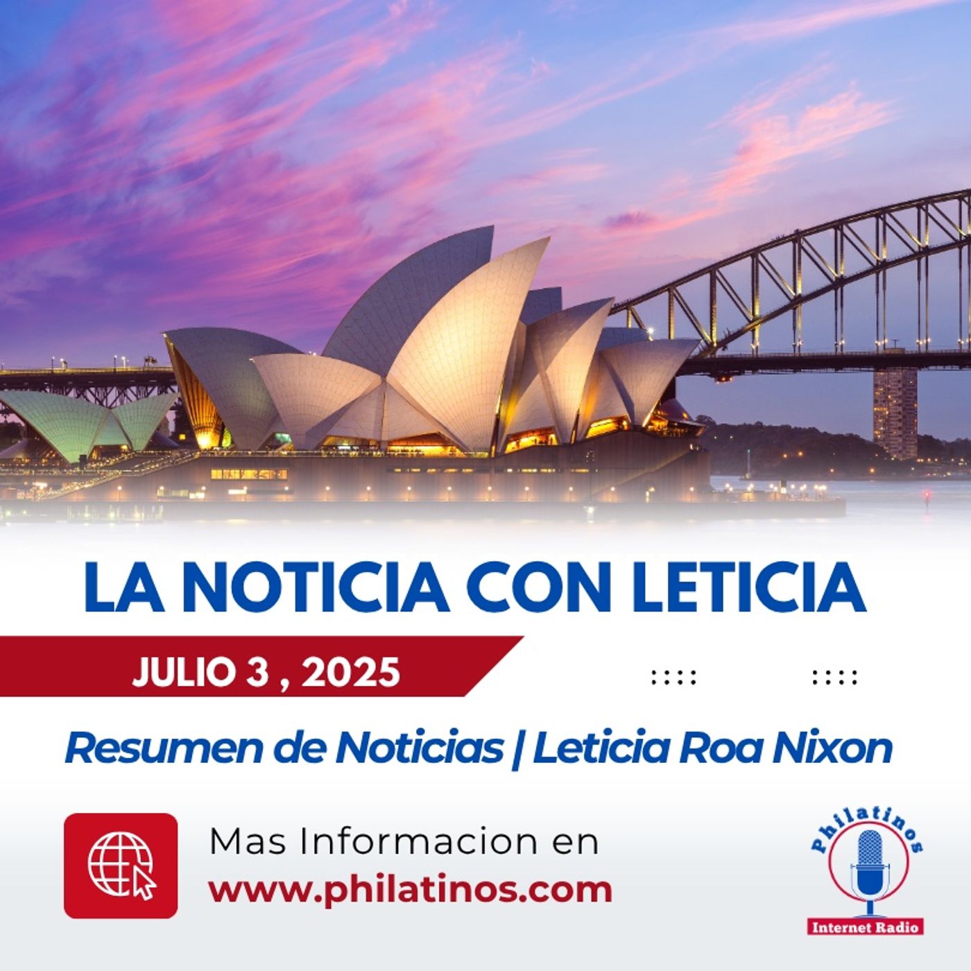 La Noticia con Leticia 2025