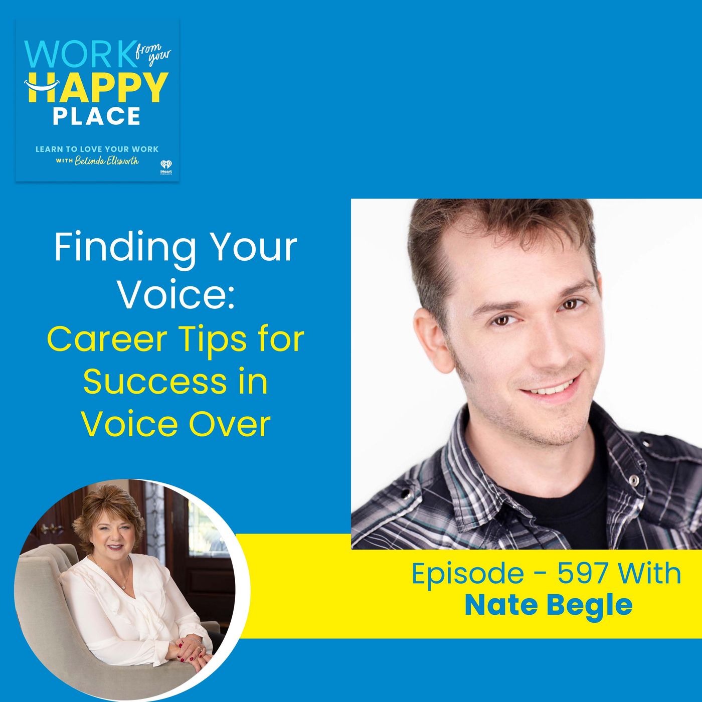 Finding Your Voice: Career Tips for Success in Voice Over with Nate Begle episode artwork