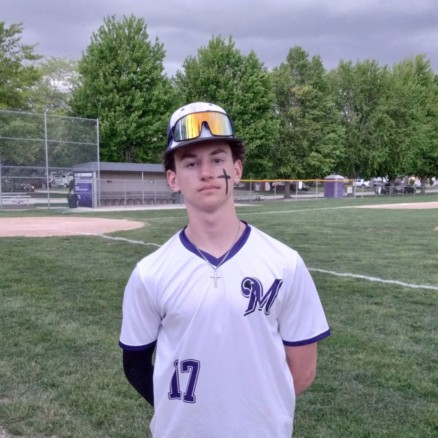 ICE thriller between Manteno, Coal City suspended in 7th inning of 8-8 game episode artwork