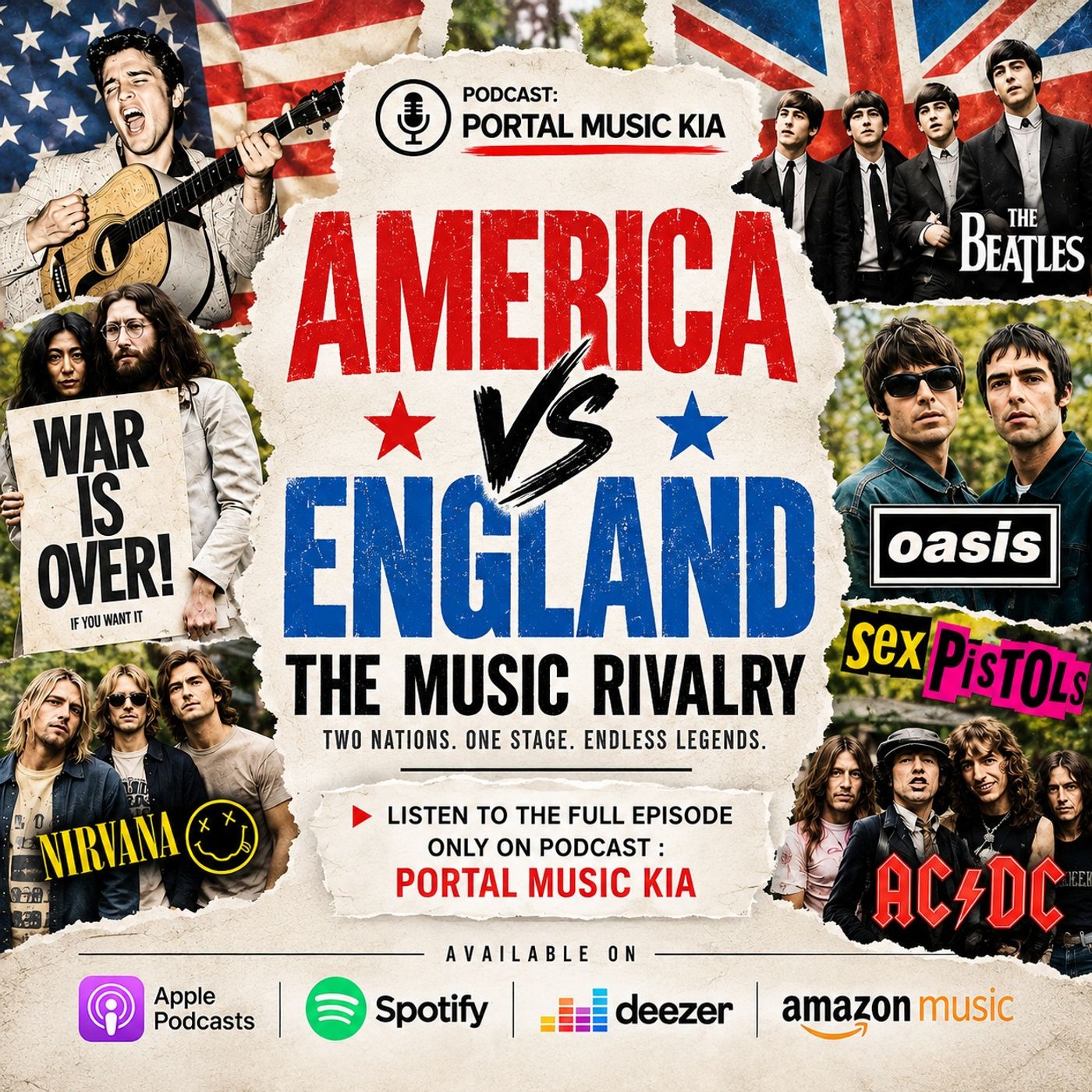 America Vs England The Music Rivalryy episode artwork
