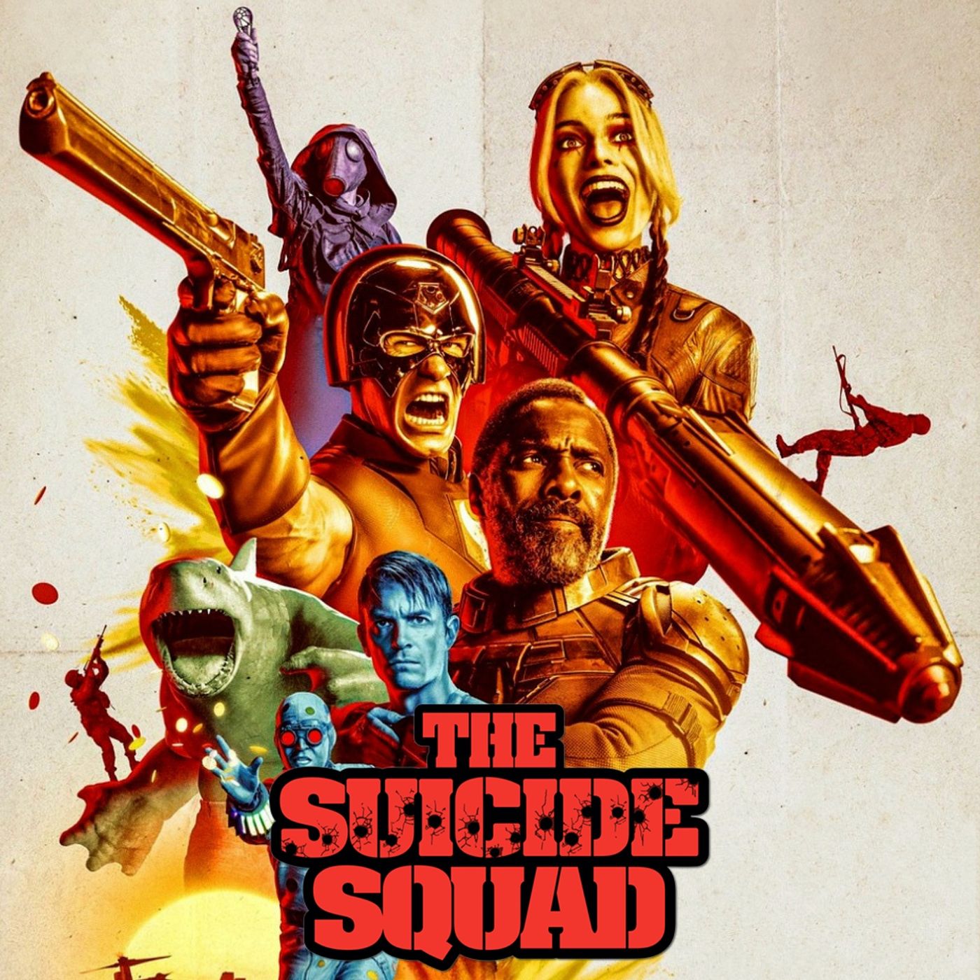 The Suicide Squad - Movie Review - podcast episode cover