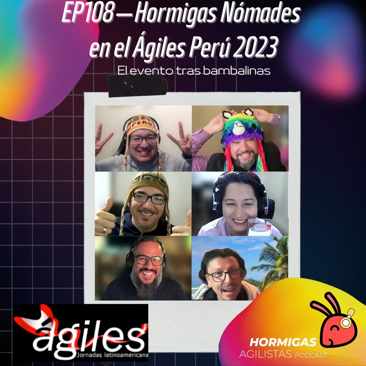 Hormigas Agilistas 🎙️🐜