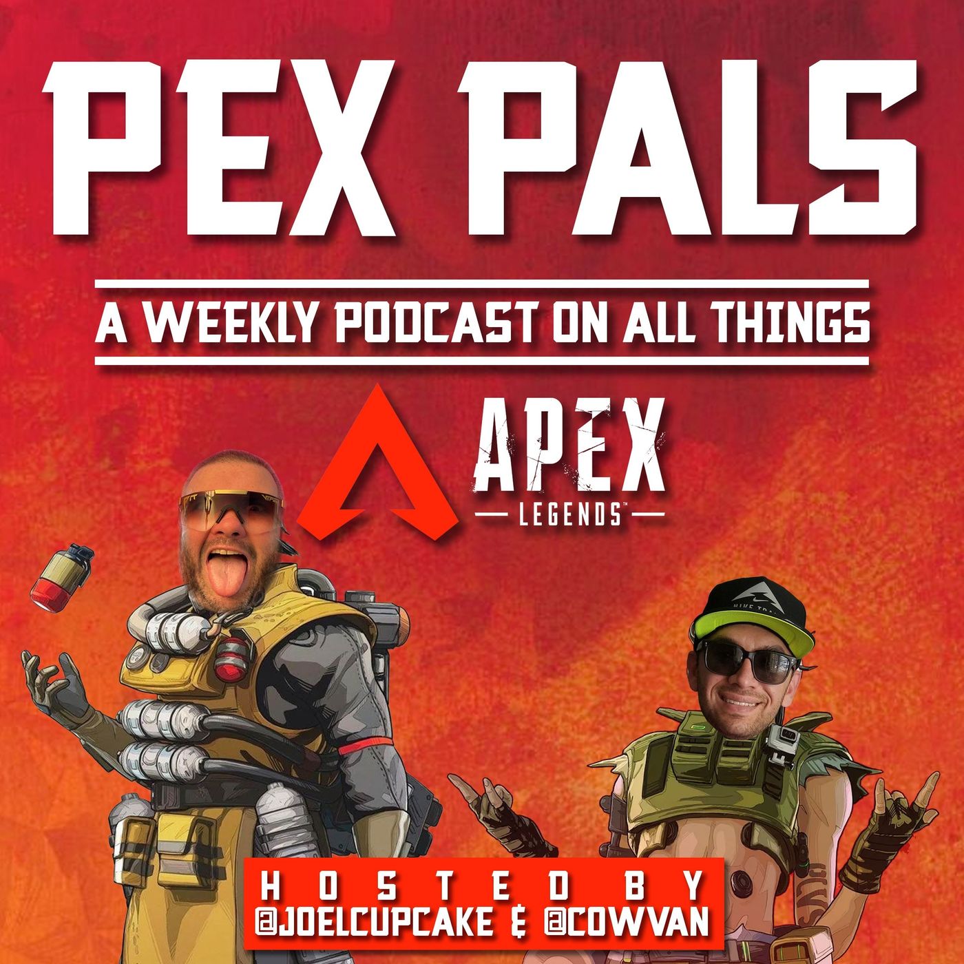Pex Pals: An Apex Legends Podcast for the Mediocre Gamer