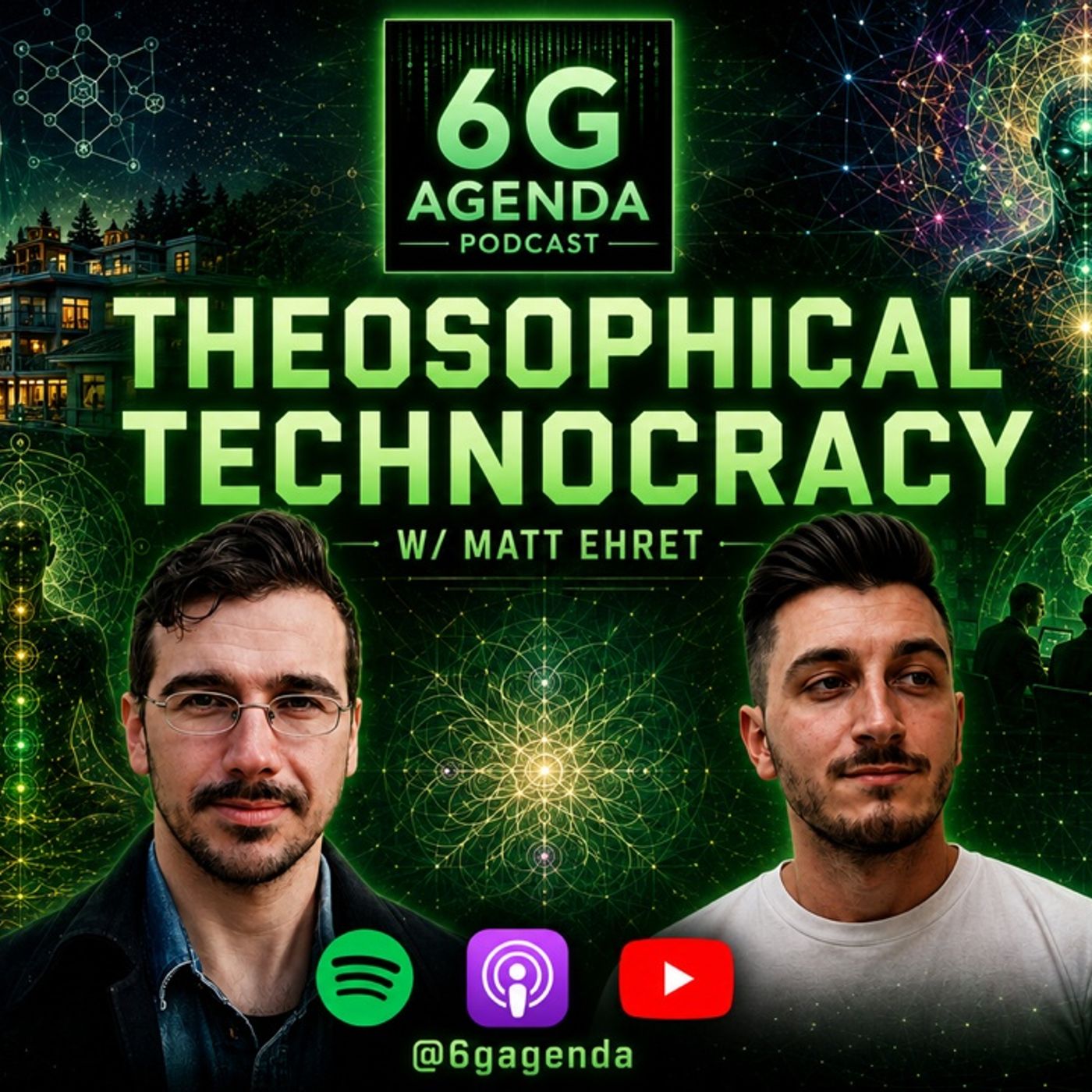 #137: Theosophical Technocracy w/ Matt Ehret episode artwork