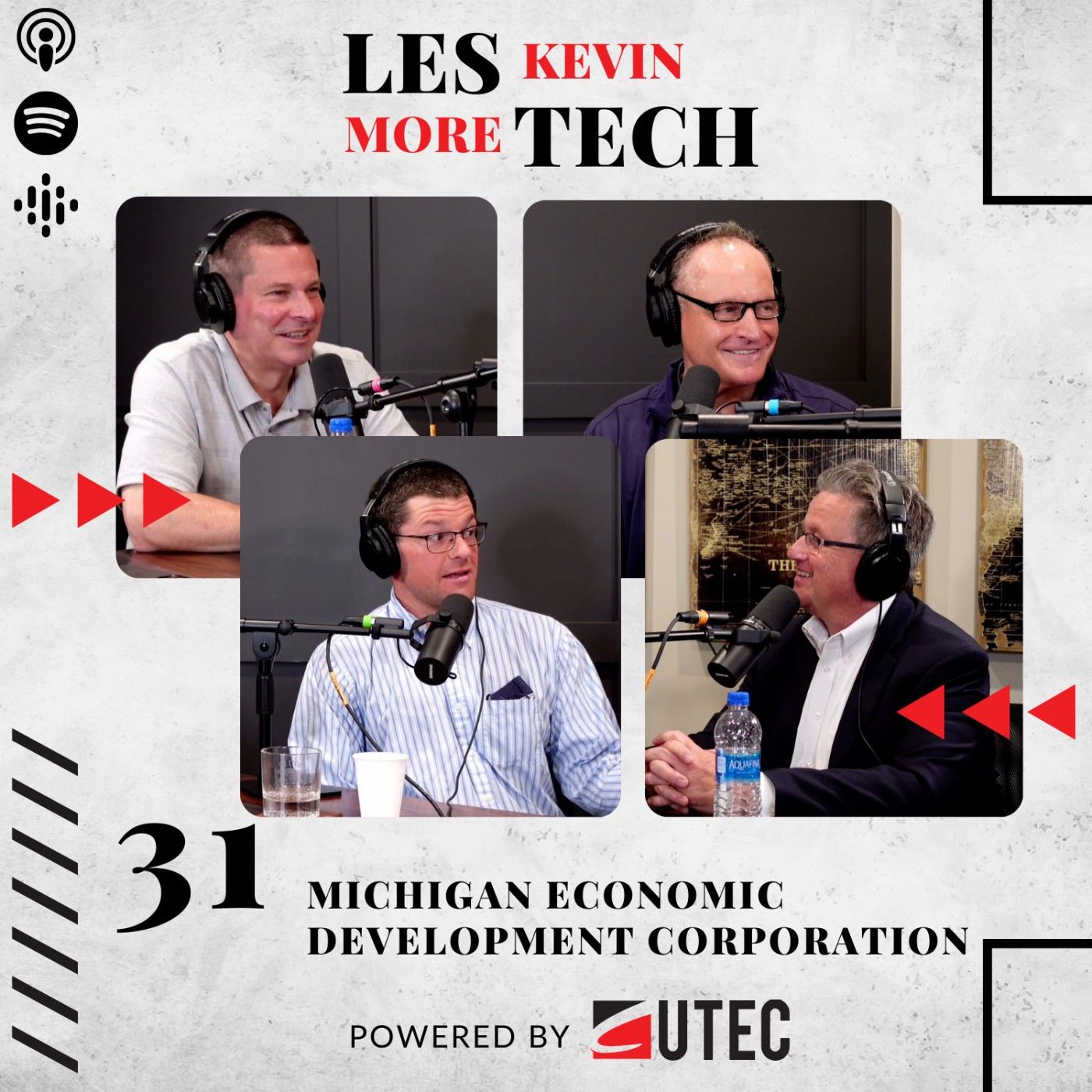 Les Kevin, More Tech