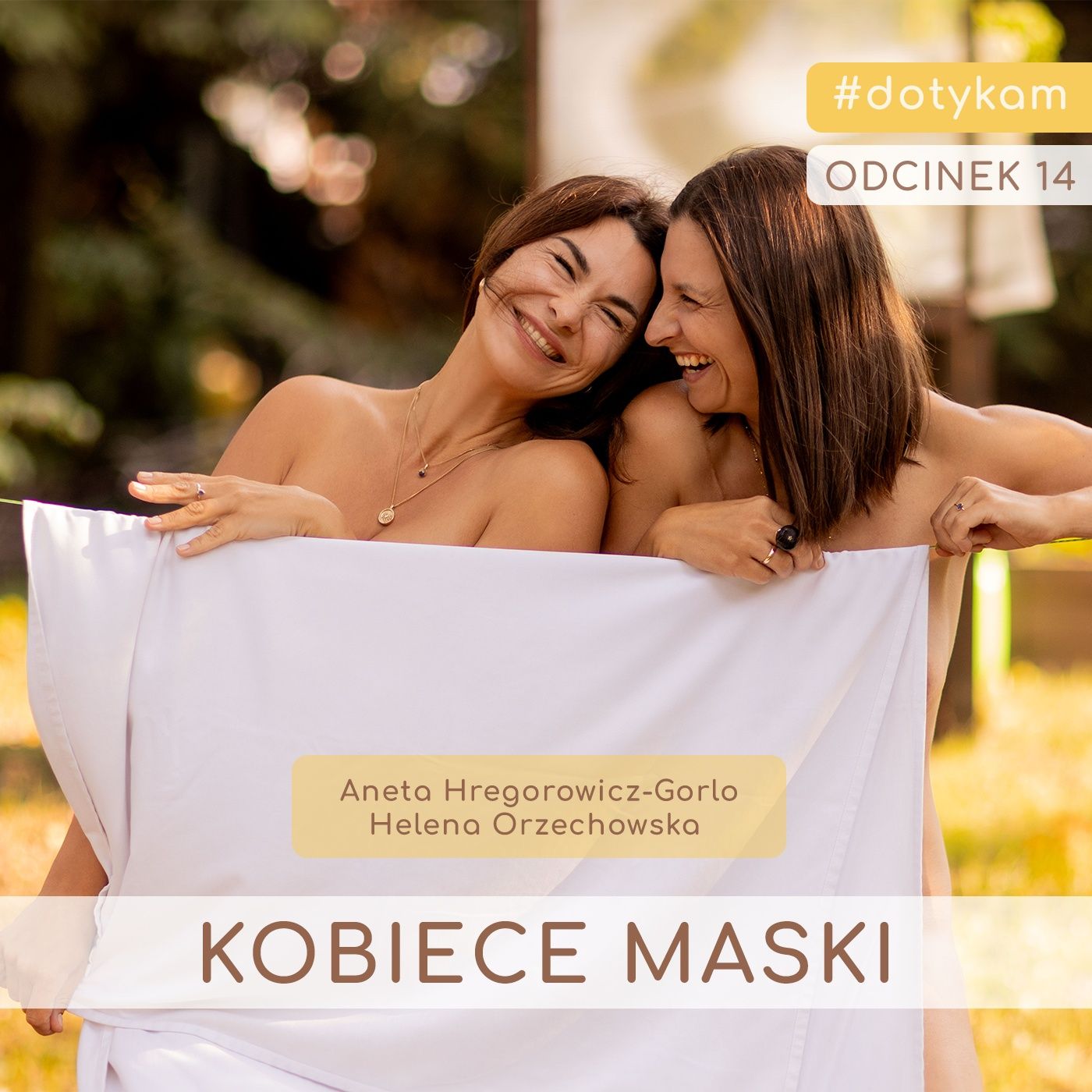 KOBIECE MASKI: Co skrywamy i dlaczego? feat. Helena Orzechowska (Odcinek #14) KOBIECE MASKI: Co skrywamy i dlaczego? feat. Helena Orzechowska (Odcinek #14)