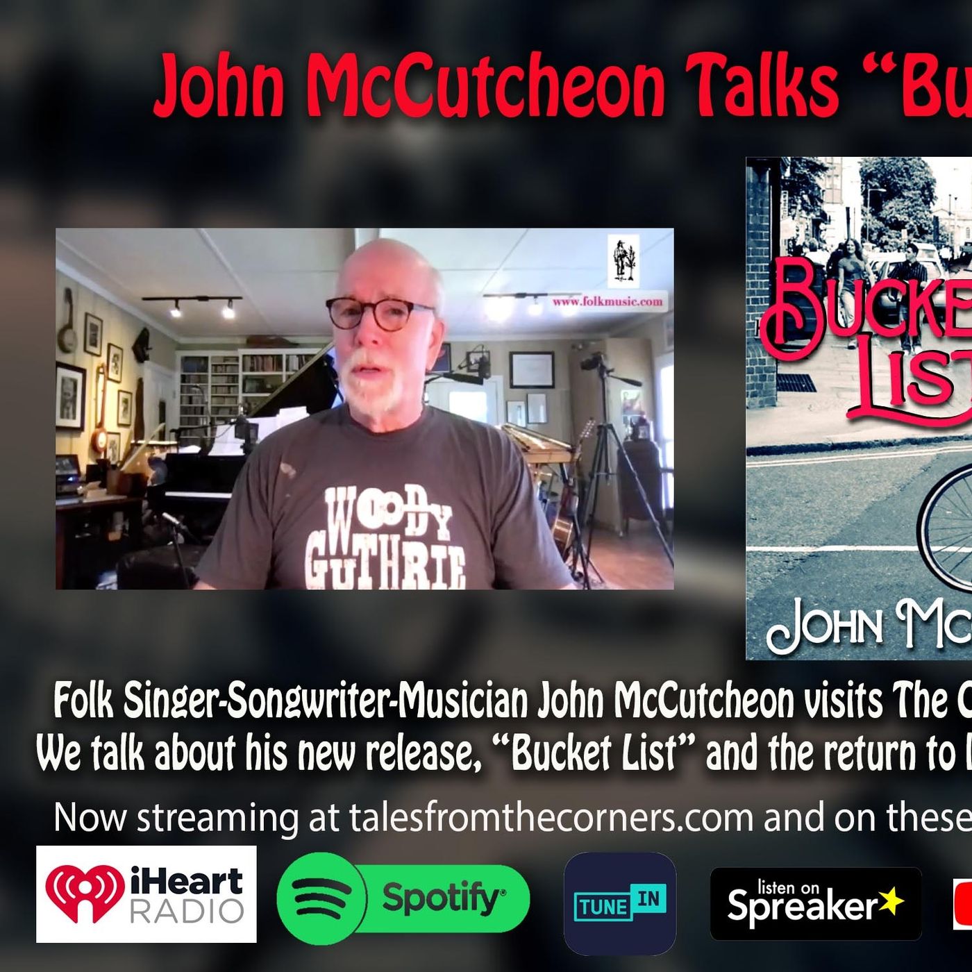John McCutcheon Talks 