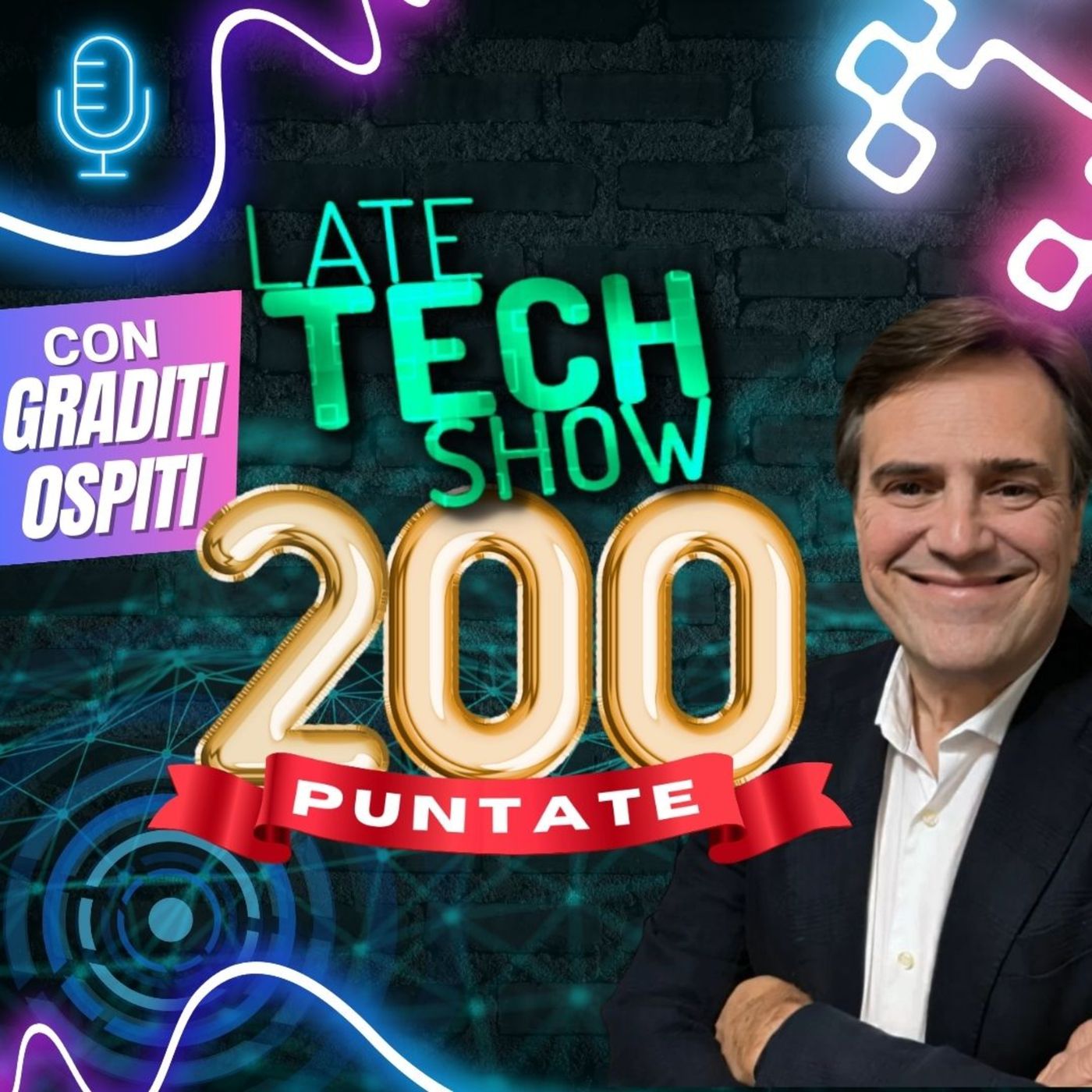 Puntata 200 del LateTechShow - in 5 anni sono passate due epoche digitali
