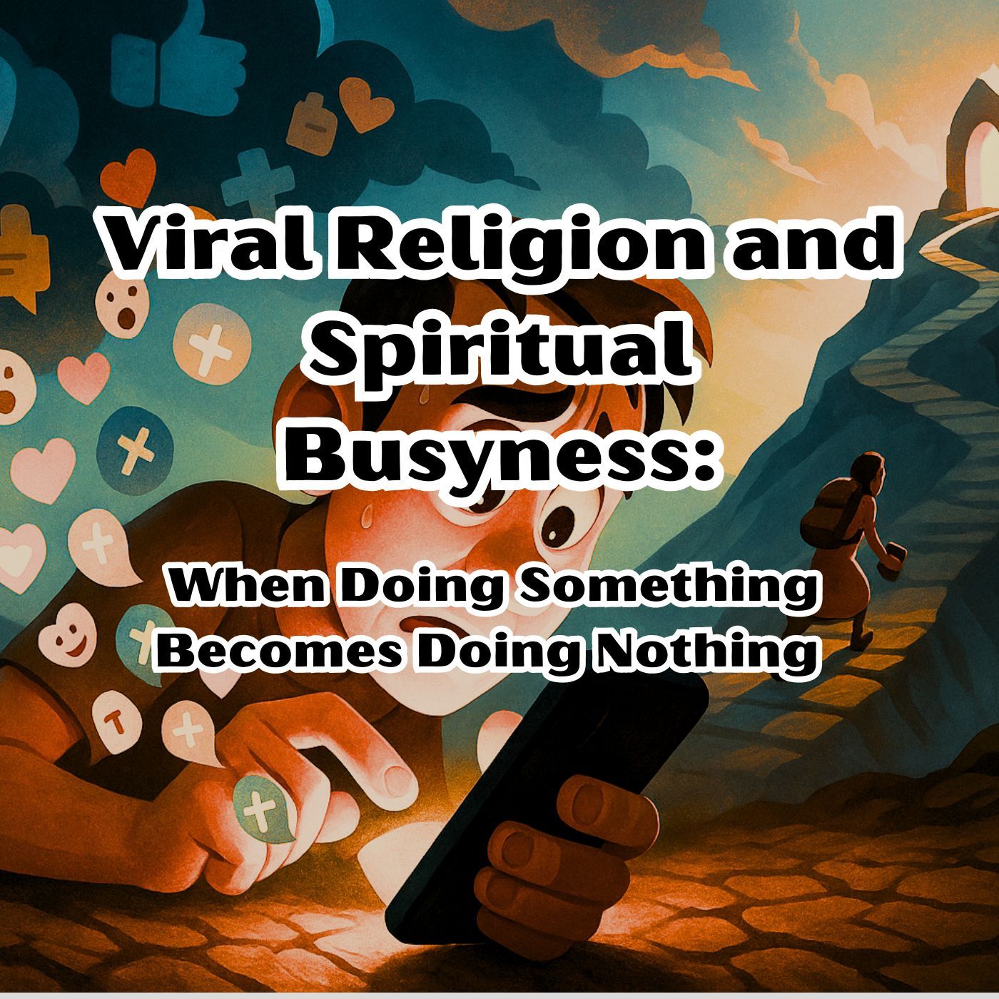 Viral Religion and Spiritual Busyness: Redefining True Faith cogs7e41