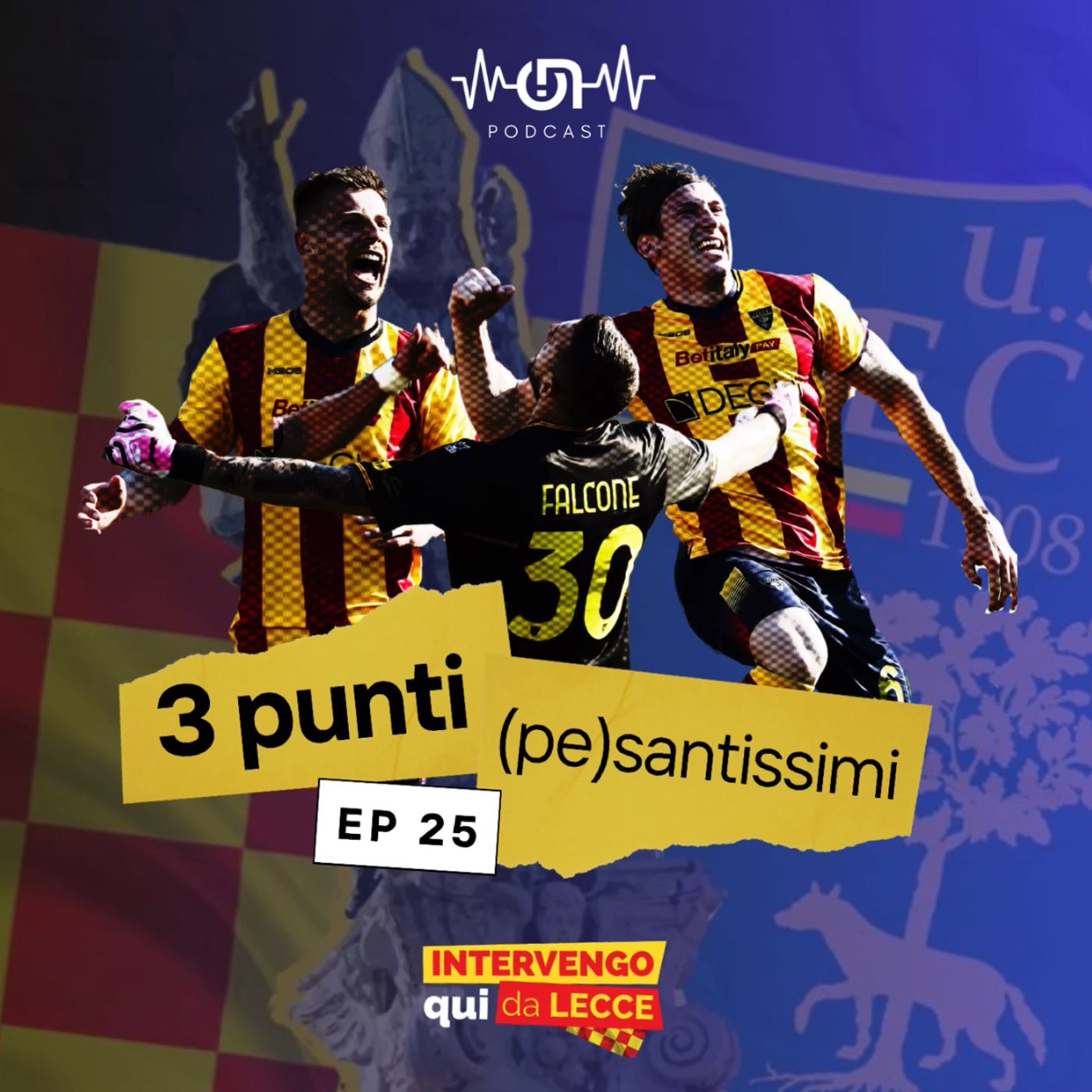 TRE PUNTI (PE)SANTISSIMI episode artwork
