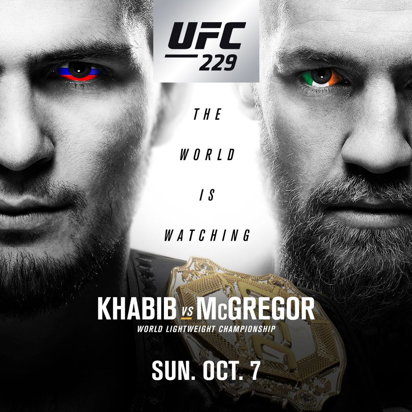 Roundtable: UFC 229 'Nurmagomedov Vs McGregor' episode artwork