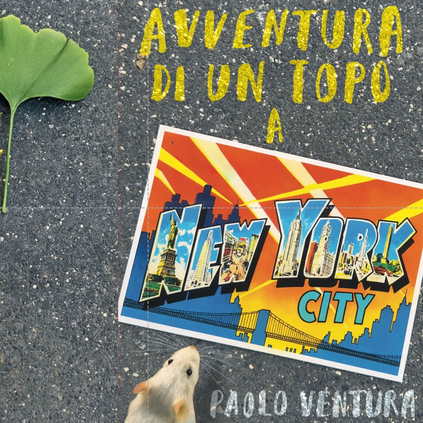 AVVENTURA DI UN TOPO A NEW YORK - di Paolo Ventura episode artwork