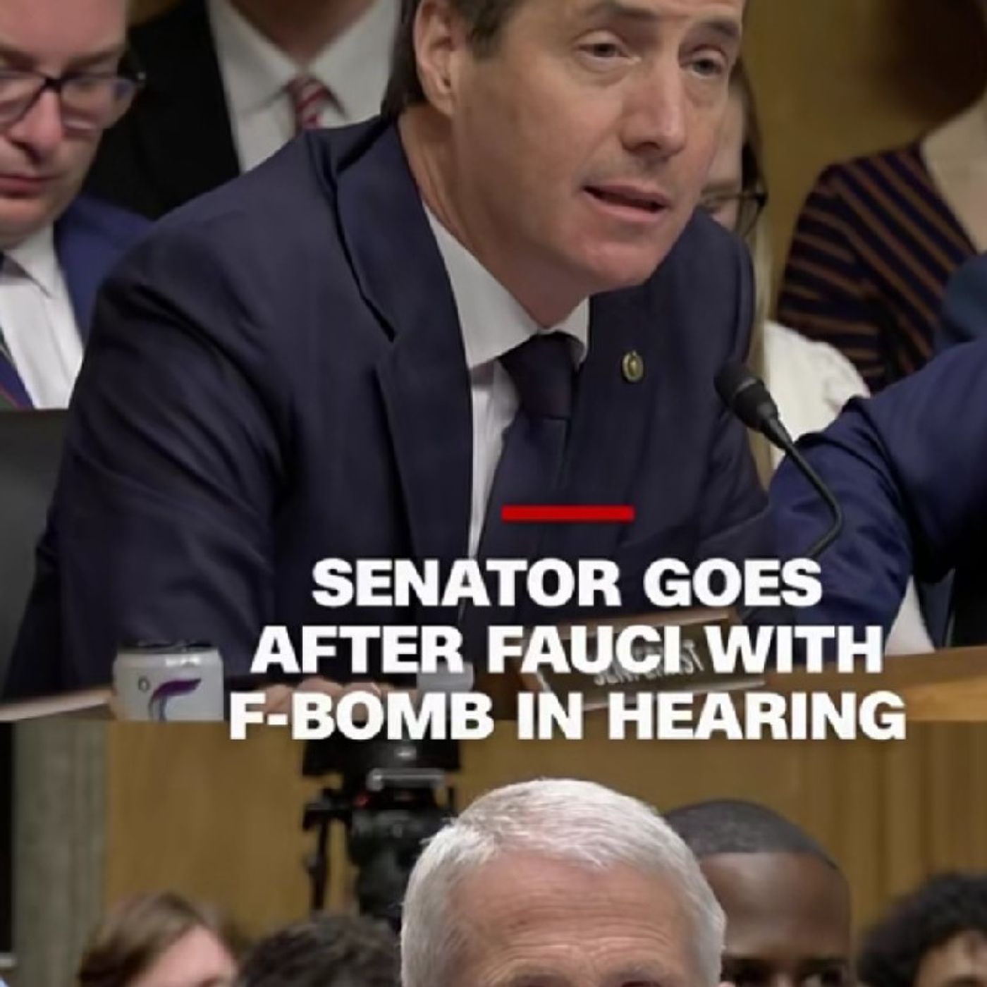 At a contentious Senate hearing on the US government’s response to the Covid-19 pandemic, Sen. Bernie Moreno (R-OH) went after Dr. Anthony F episode artwork