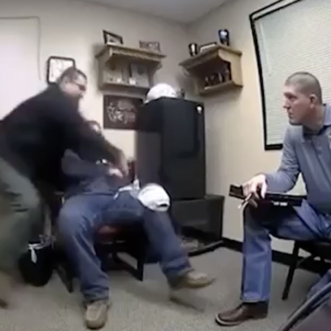 Cops tried to confiscate his phone without a warrant, things turned ugly when he refused