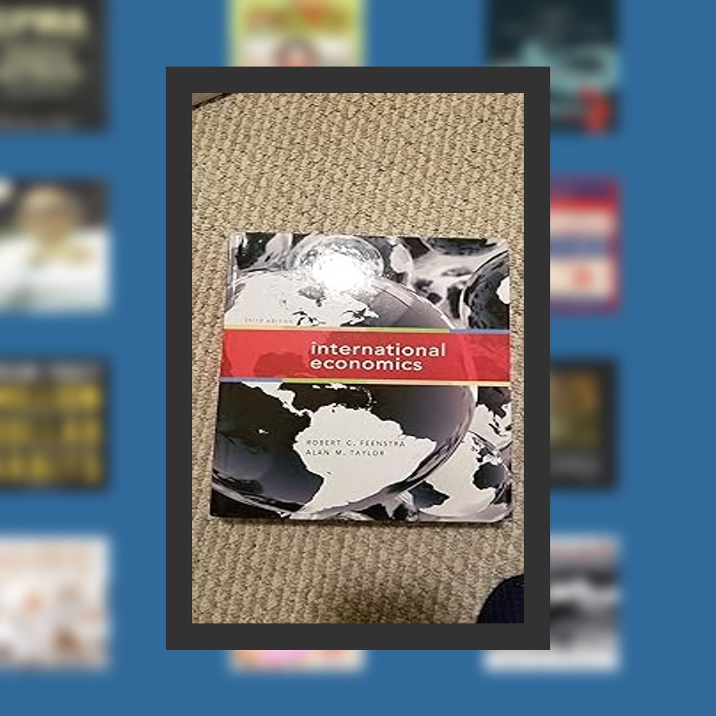 [PDF/Kindle] Book International Economics By  Robert C. Feenstra (Author)  Full Episode episode artwork