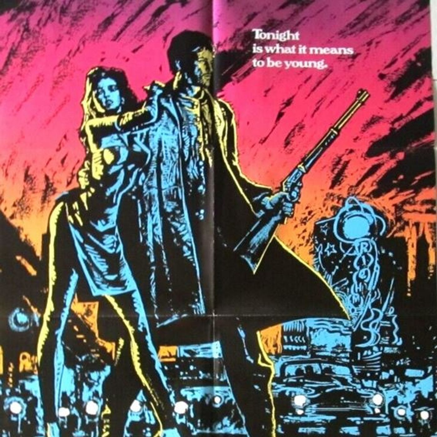 Streets of Fire (1984) - Michael Pare and Willem Dafoe Battle It Out in a Studio Backlot! episode artwork