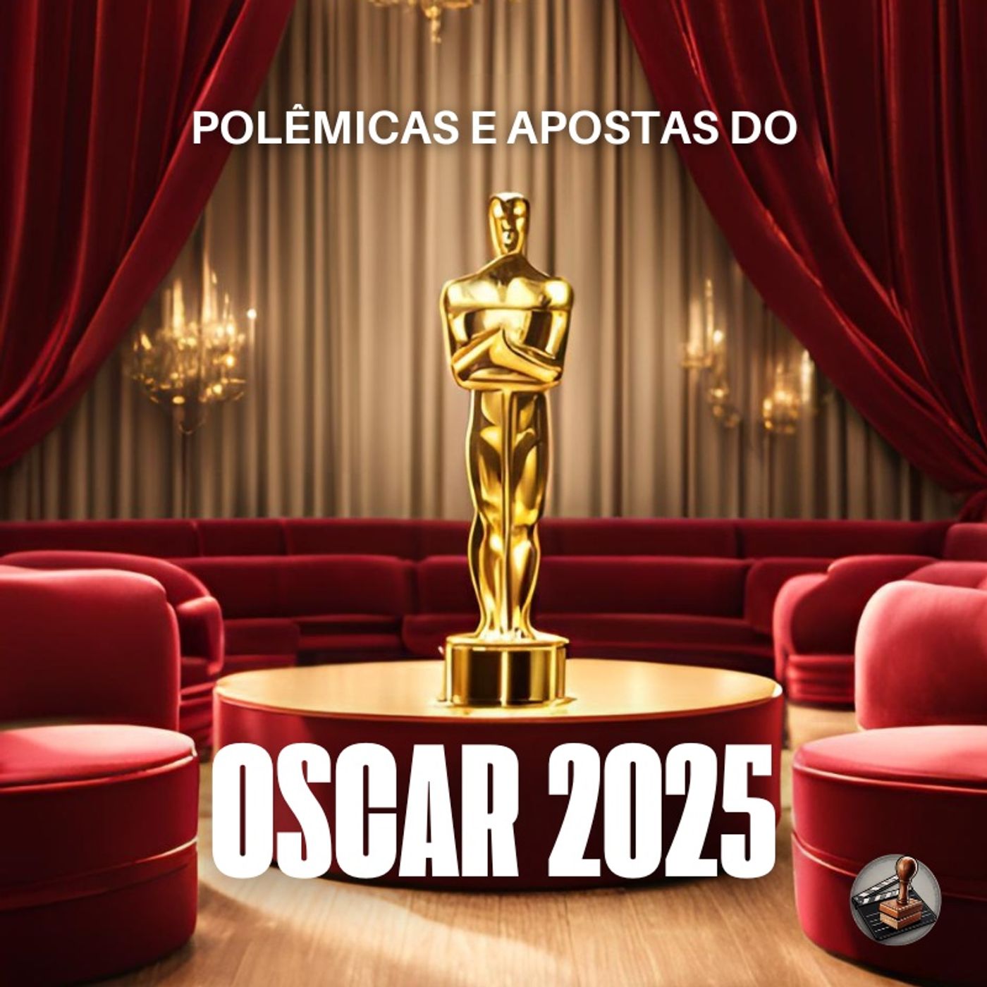 #17 - Entre Tapetes Vermelhos e Dramas: Os Destaques do Oscar 2025