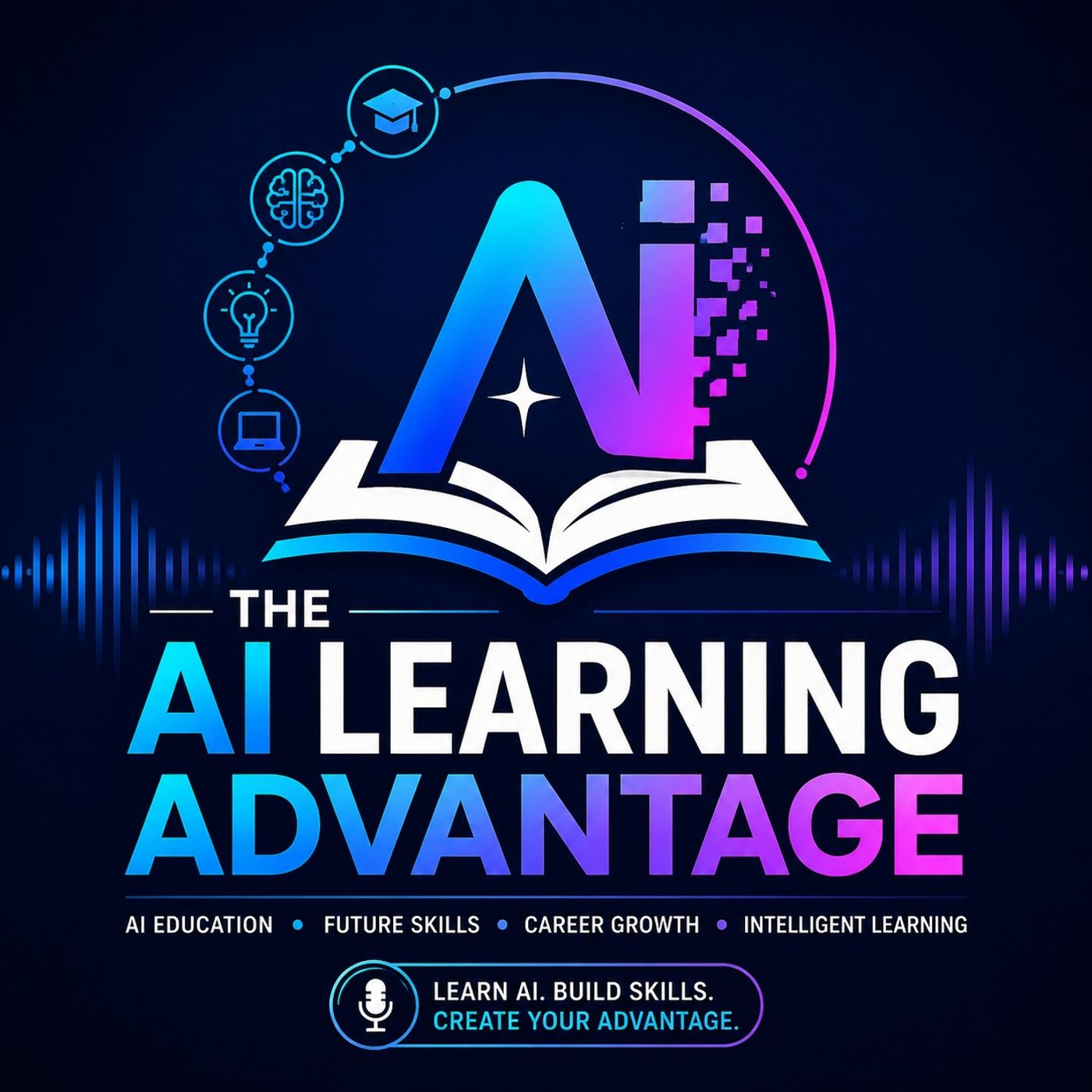 The AI Learning Advantage podcast artwork