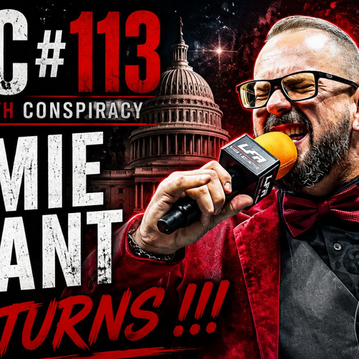 TWC #113: Hormuz on Fire, Iran Retaliates, Charlie Kirk Trial, Clancy Deadlock Jury, Jamie Returns!! episode artwork