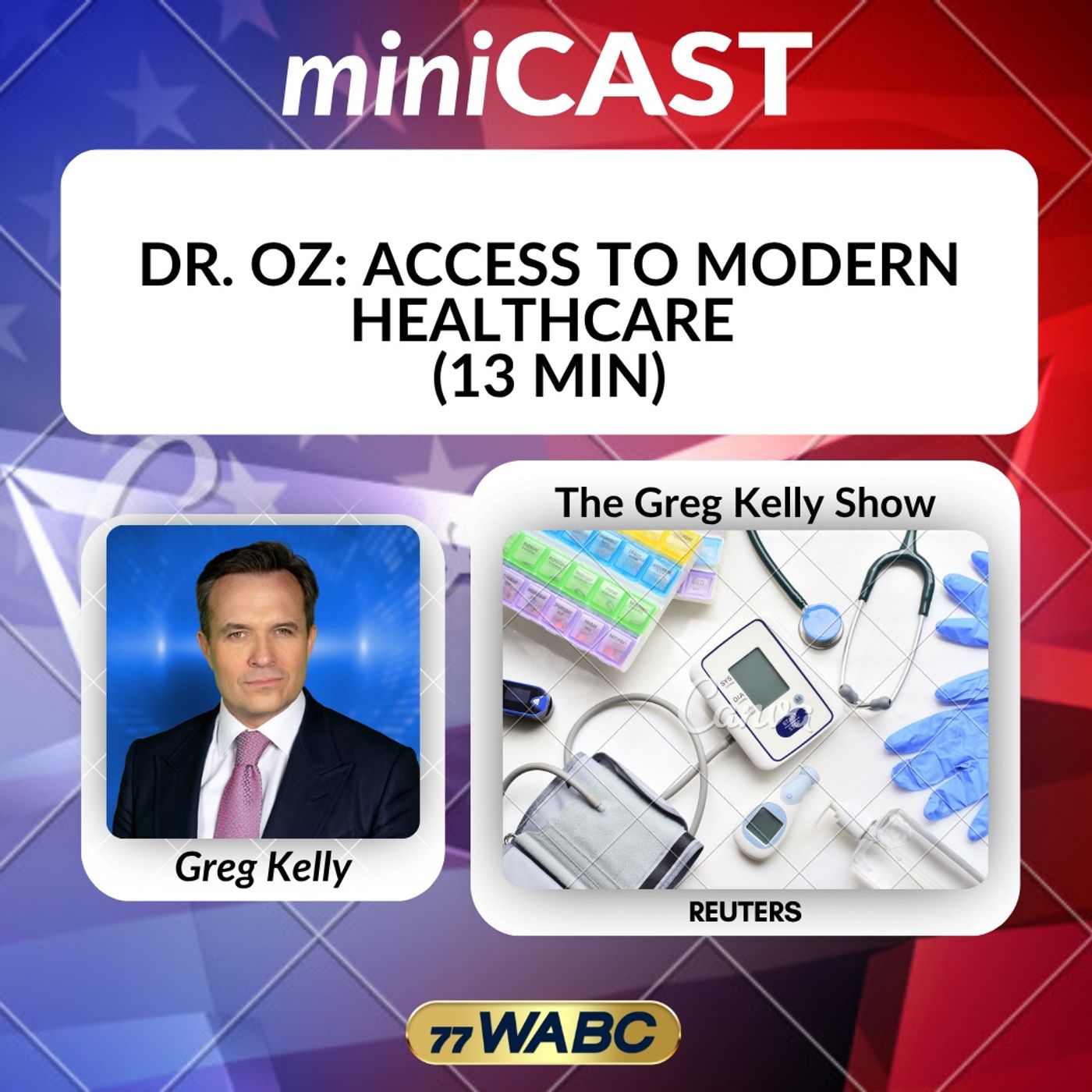 Dr. Oz: Access To Modern Healthcare (13 Min) episode artwork
